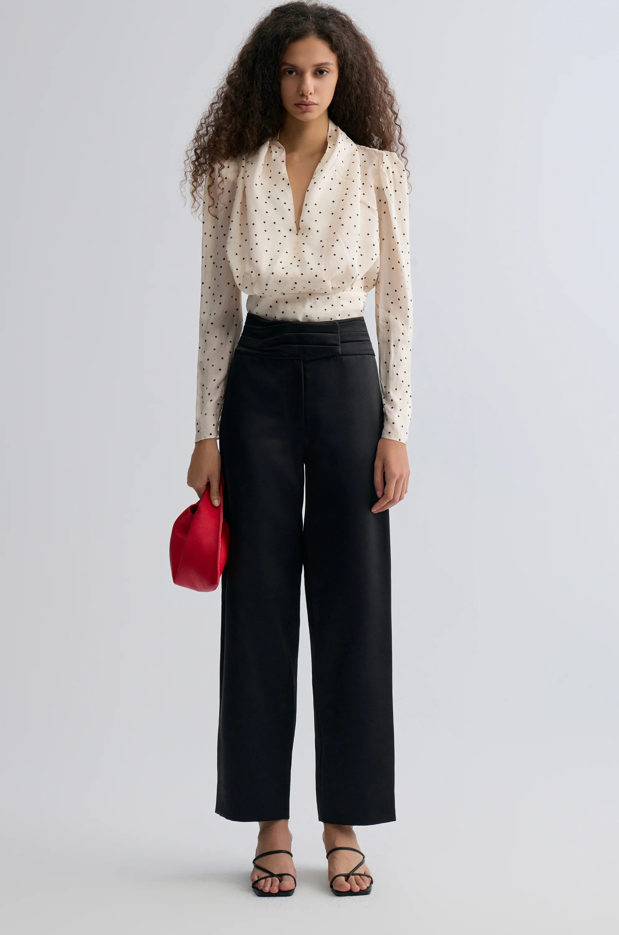 Satin Trousers - Image 3