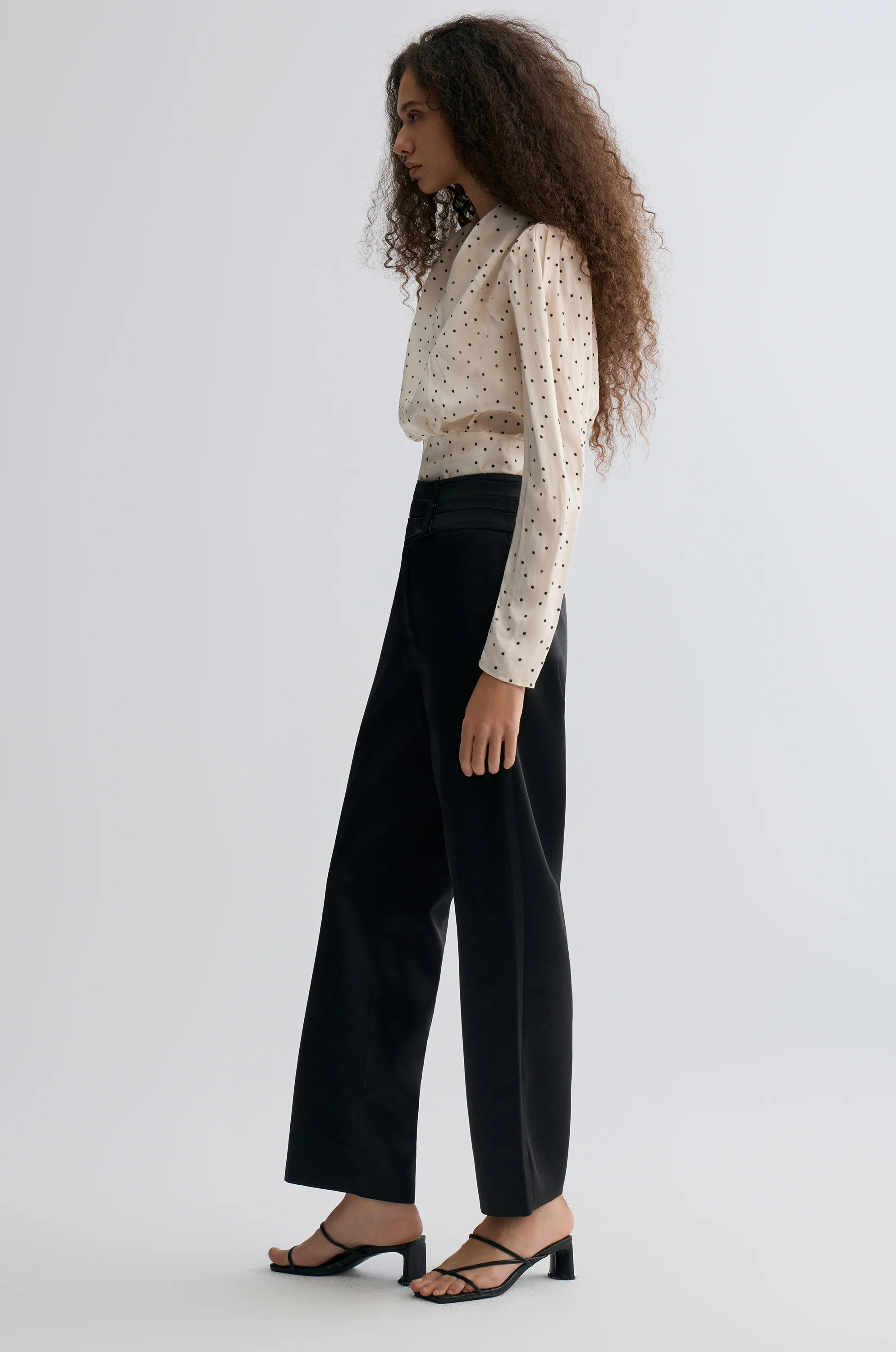 Satin Trousers - Image 4