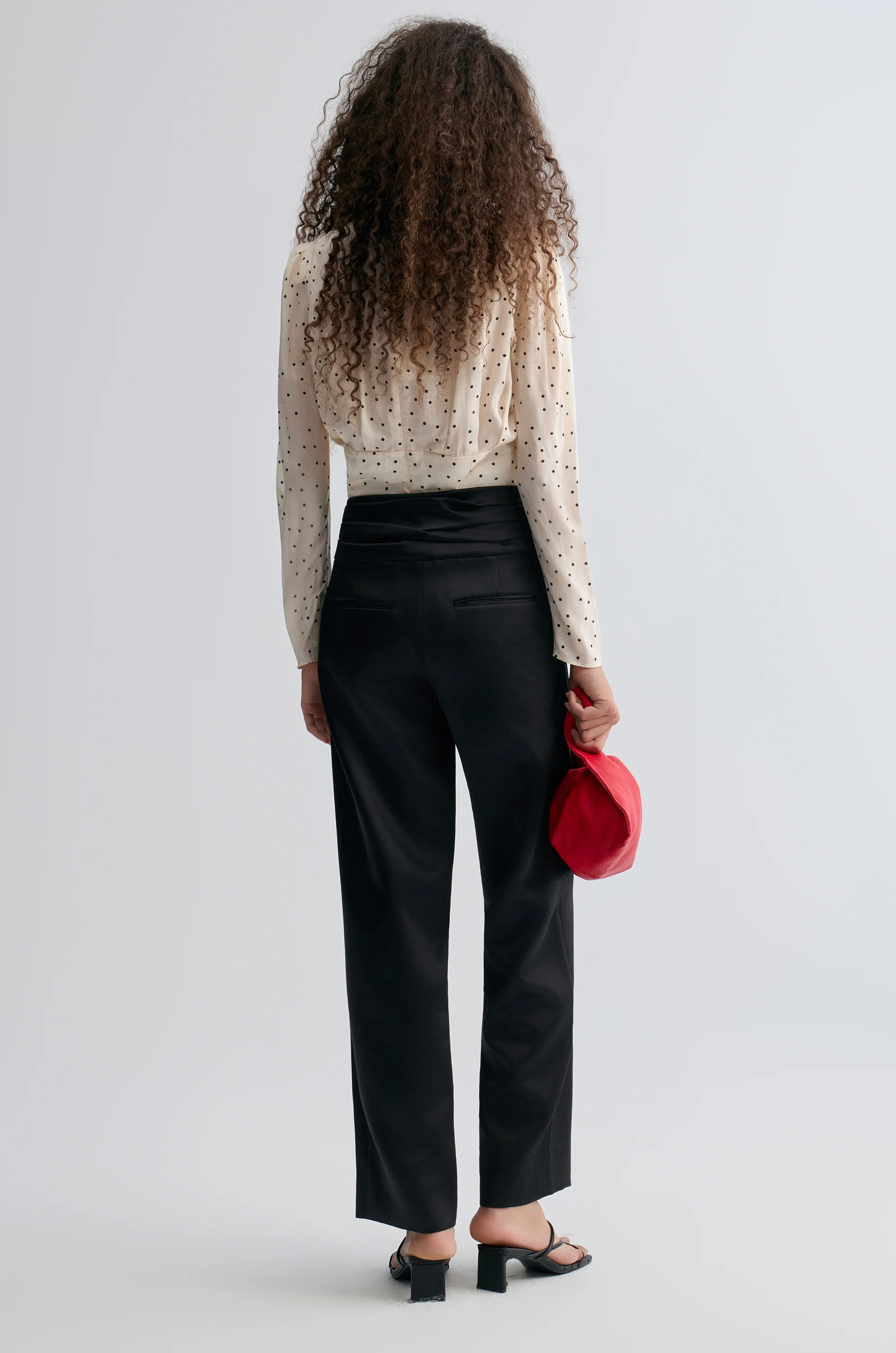 Satin Trousers - Image 5