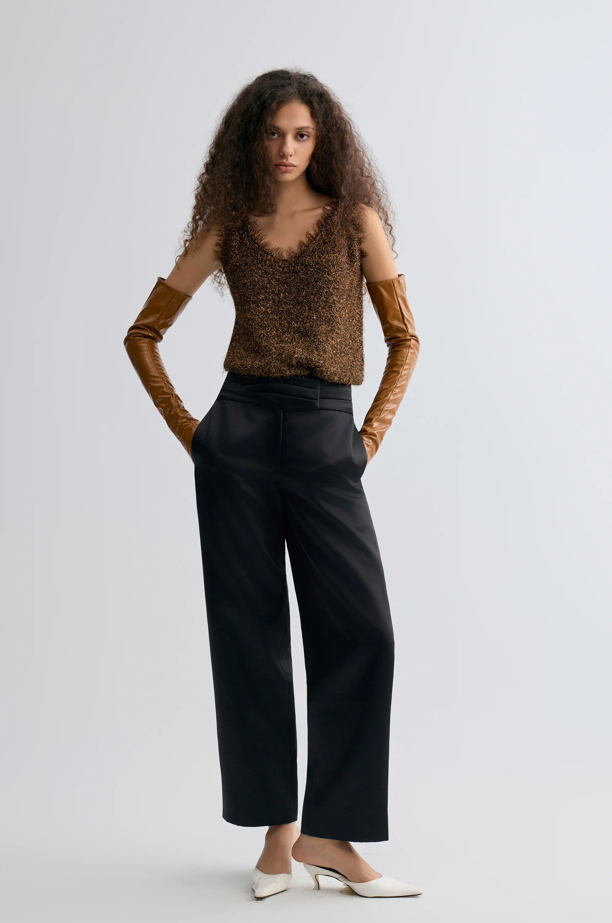 Satin Trousers - Image 7