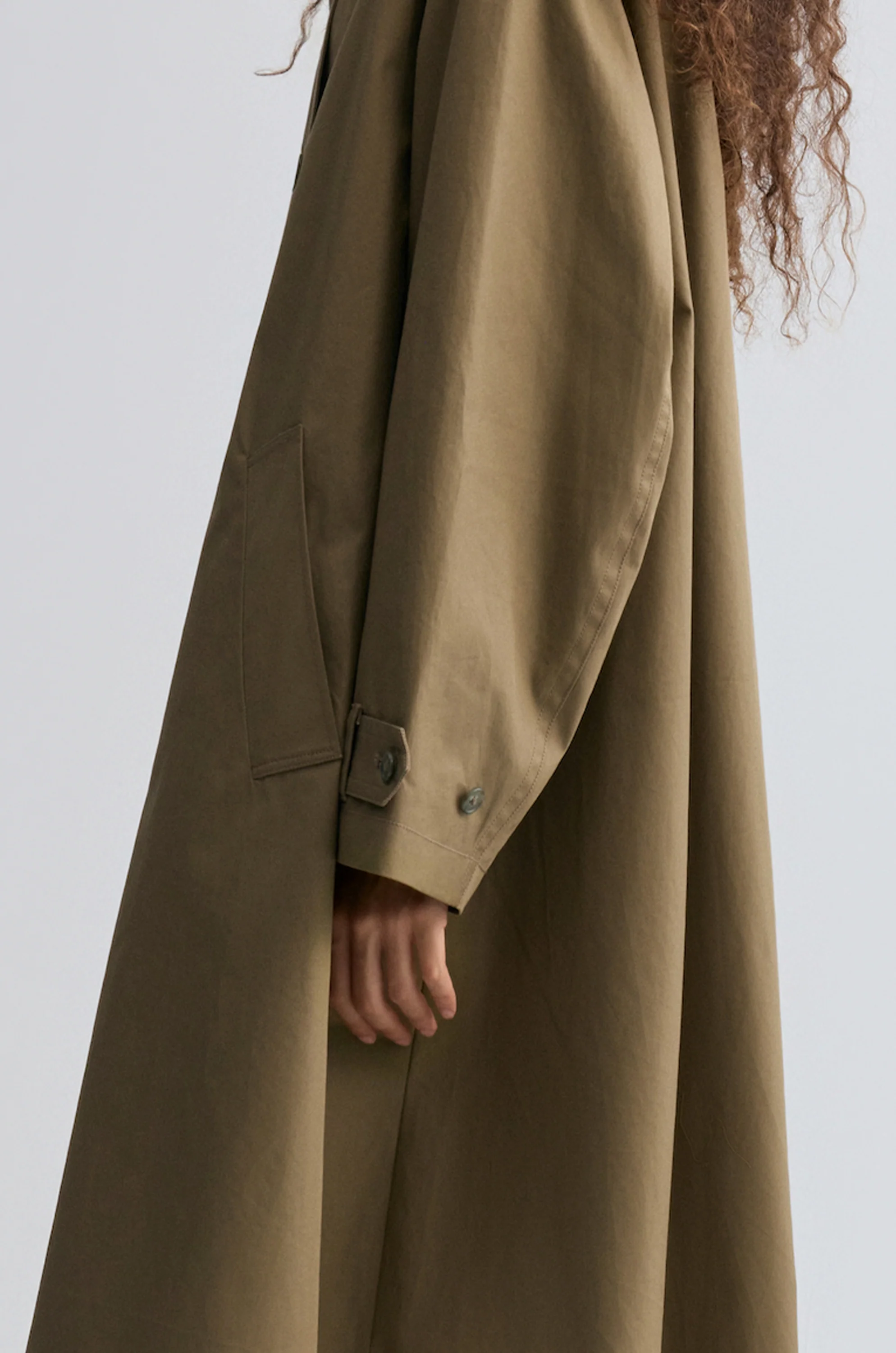 Signature Scarf Trench Coat - Image 11