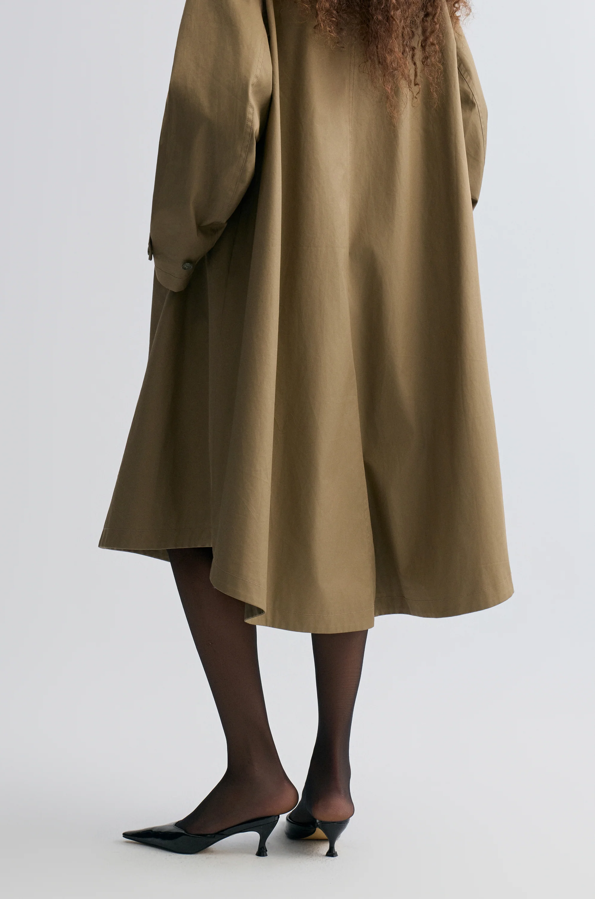 Signature Scarf Trench Coat - Image 12