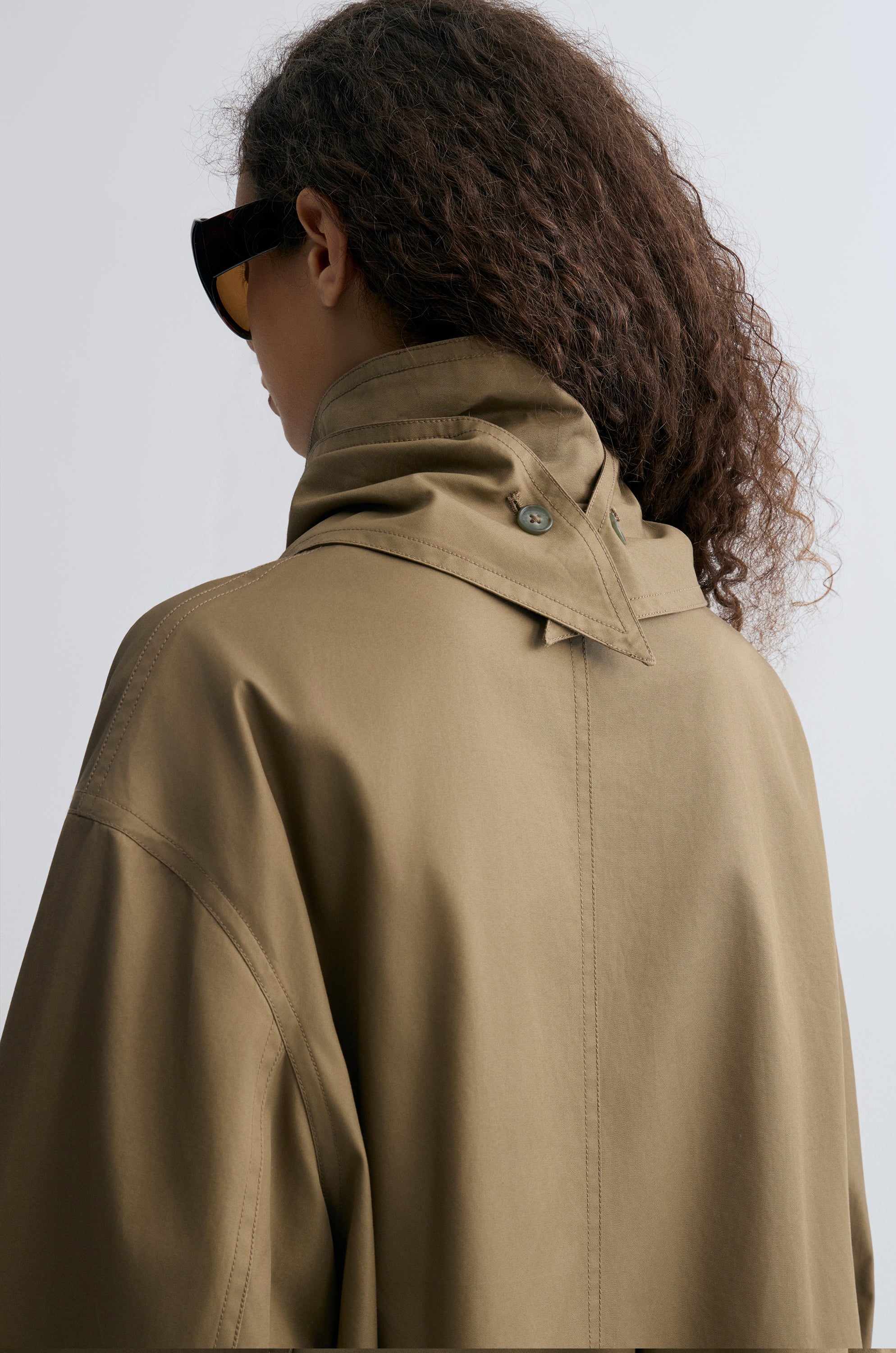 Signature Scarf Trench Coat - Image 14