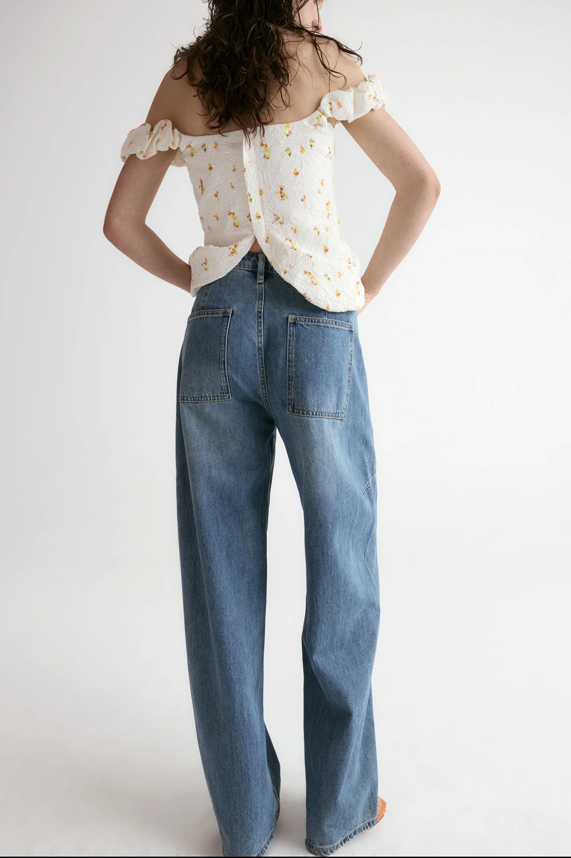 Stroll Denim Relaxed Fit Jeans - Image 3