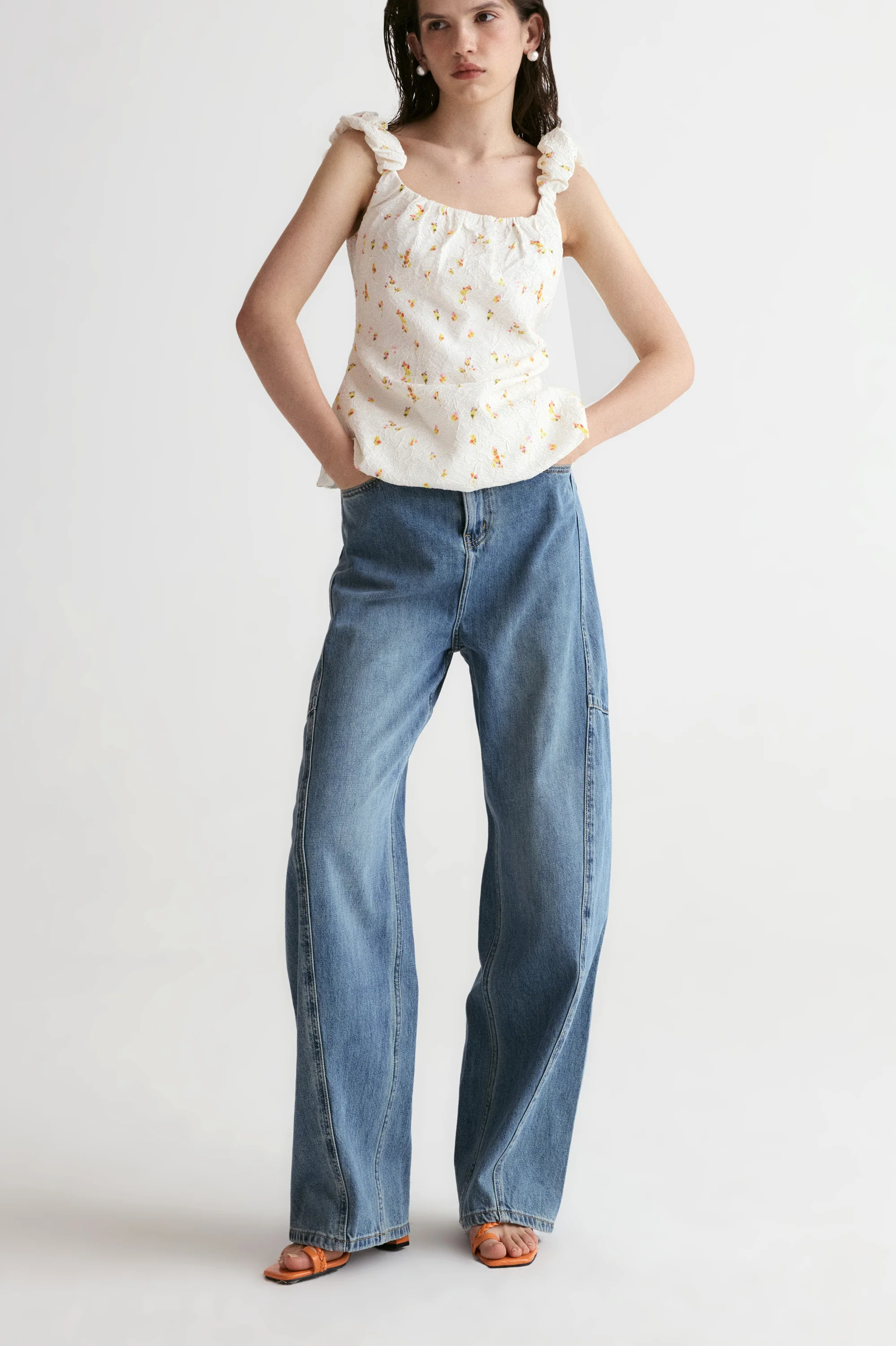 Stroll Denim Relaxed Fit Jeans - Image 5