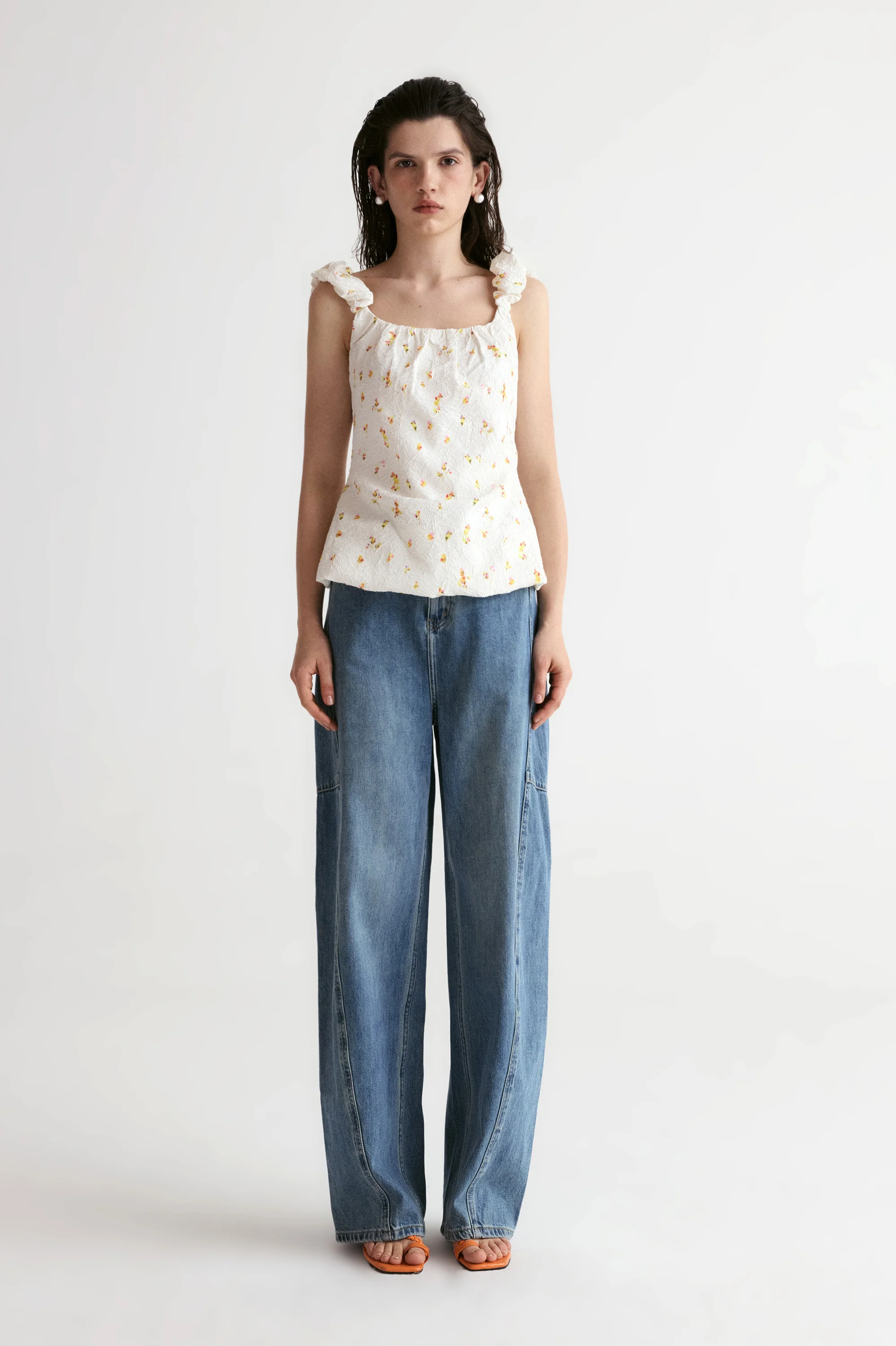 Stroll Denim Relaxed Fit Jeans - Image 6