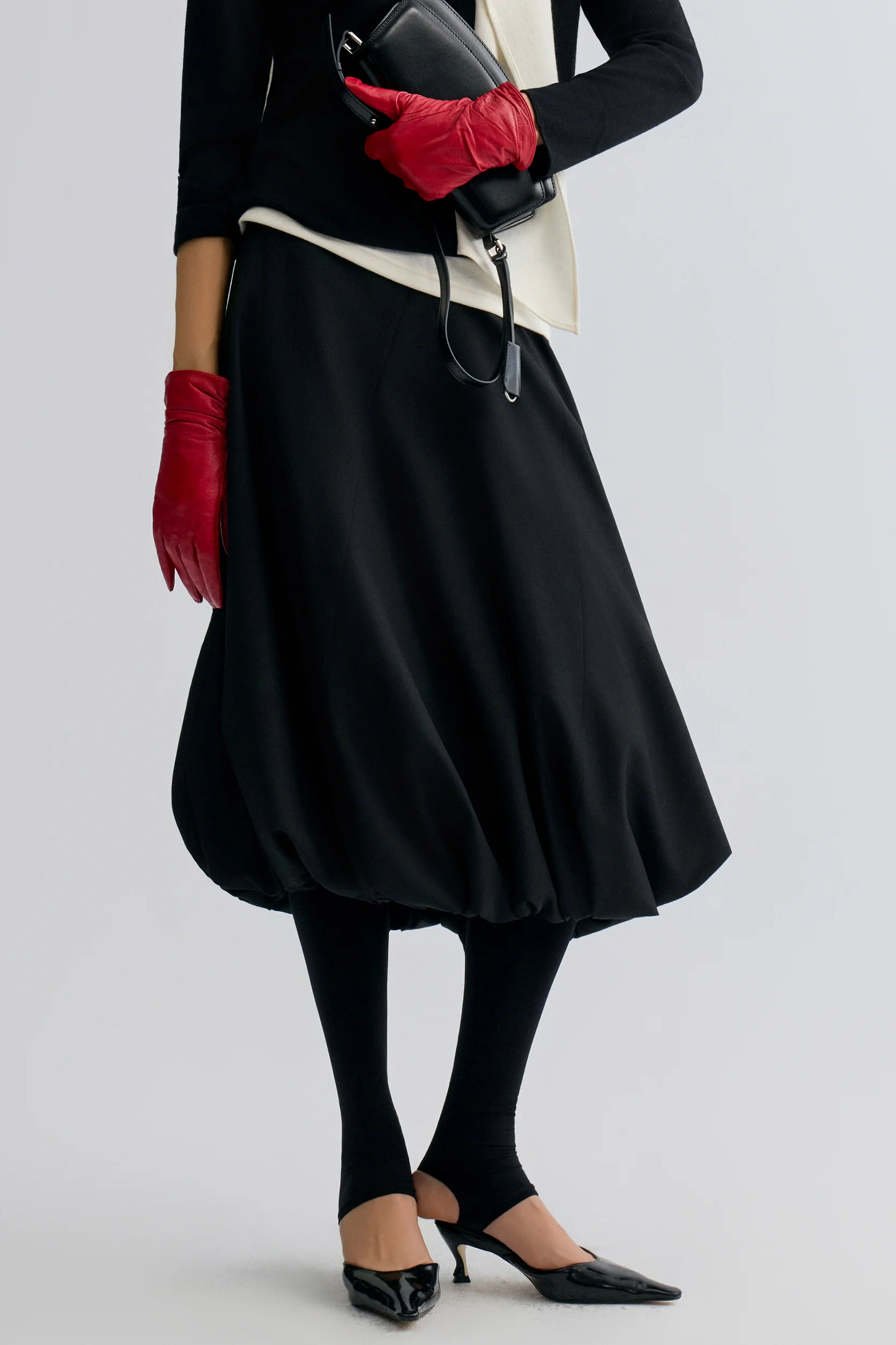 Tulip Ballon-hem Skirt - Image 2