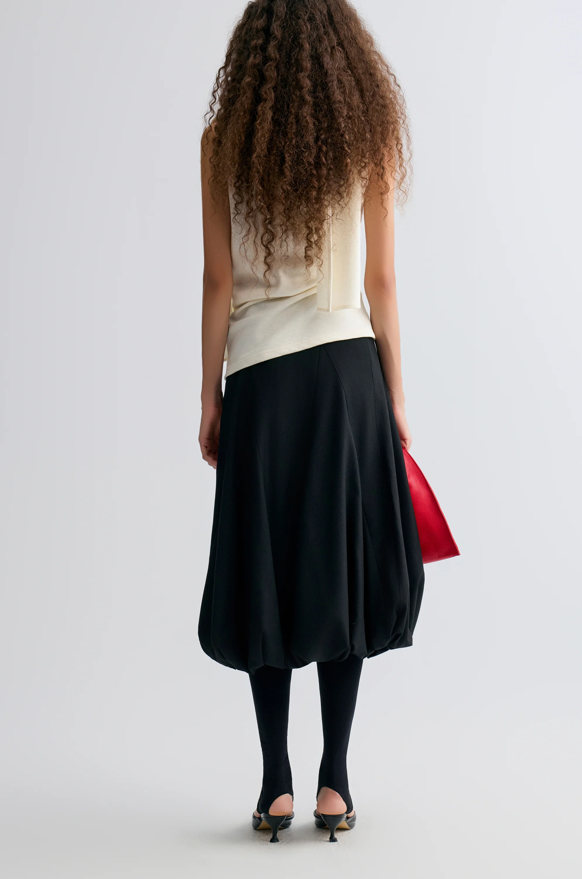 Tulip Ballon-hem Skirt - Image 5