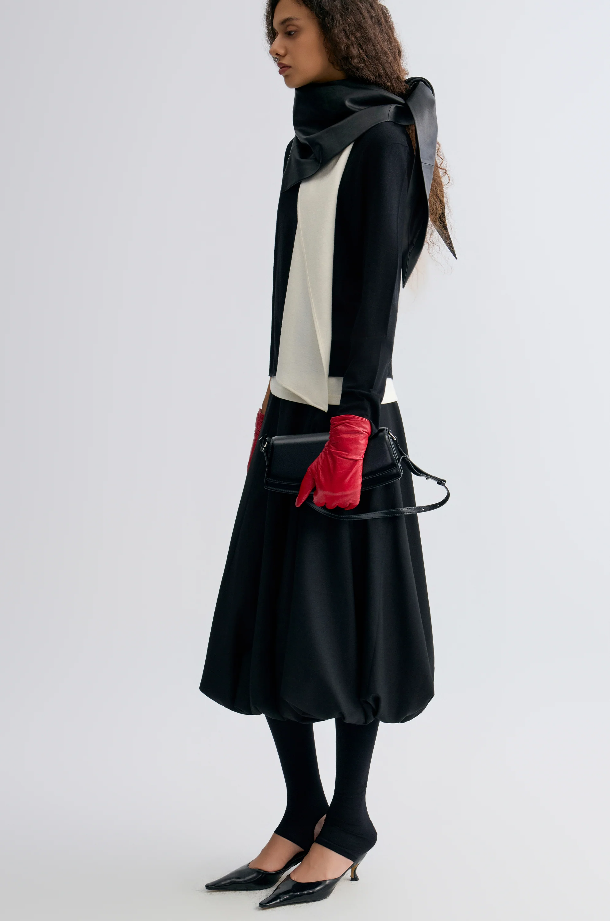 Tulip Ballon-hem Skirt - Image 8