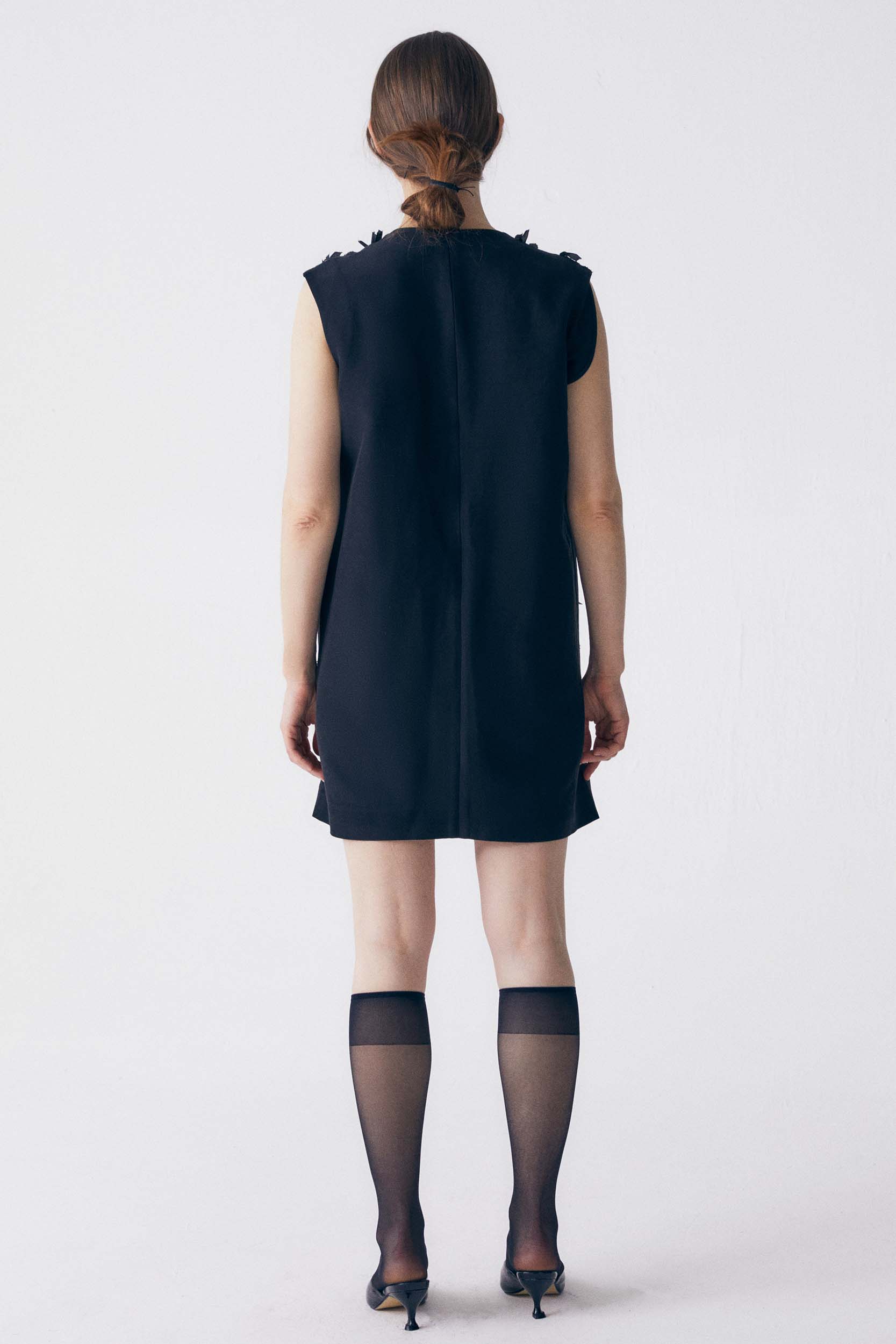 Twiggy Embellished H-shaped Dress - Image 3
