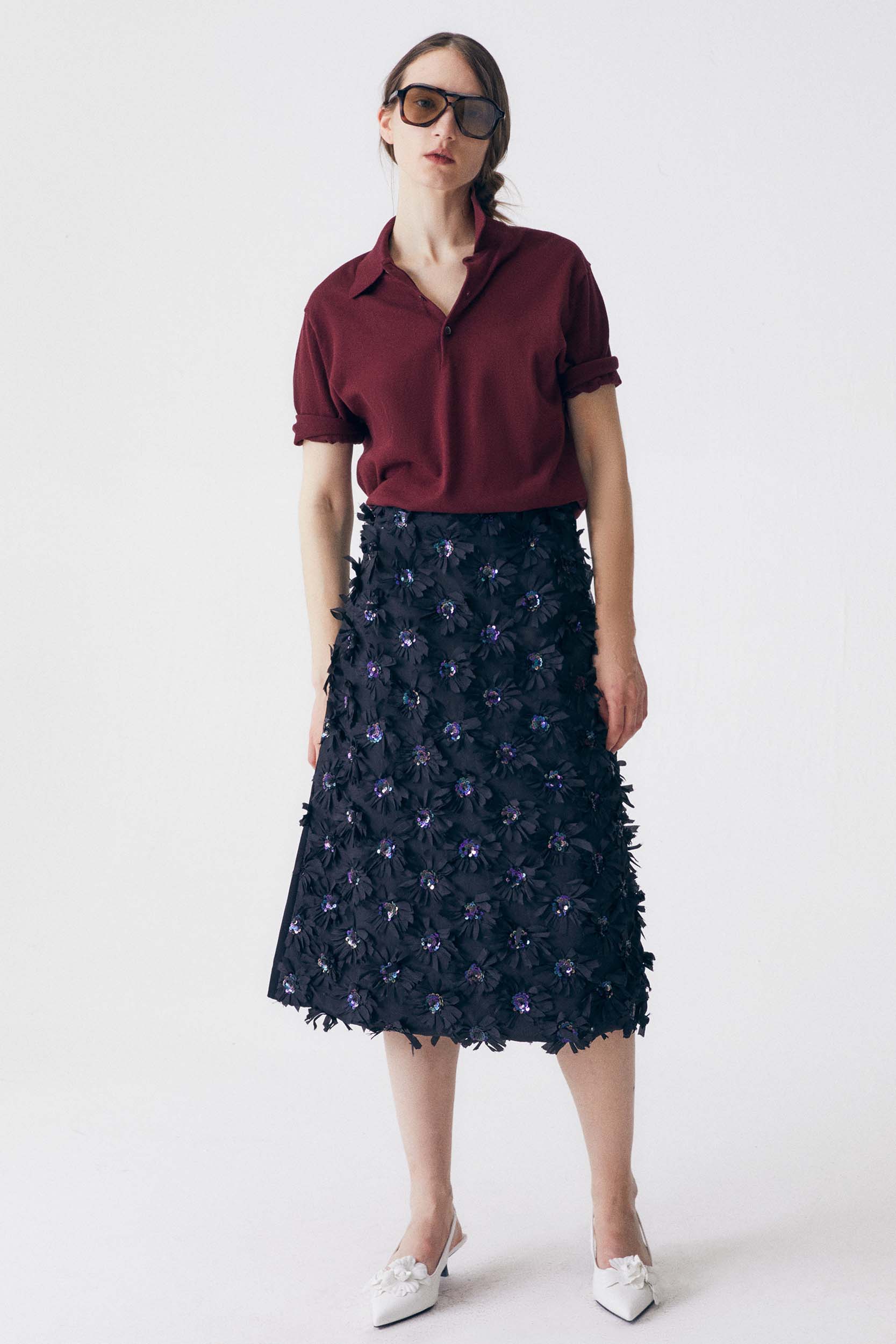 Twiggy Embellished Skirt - Image 5