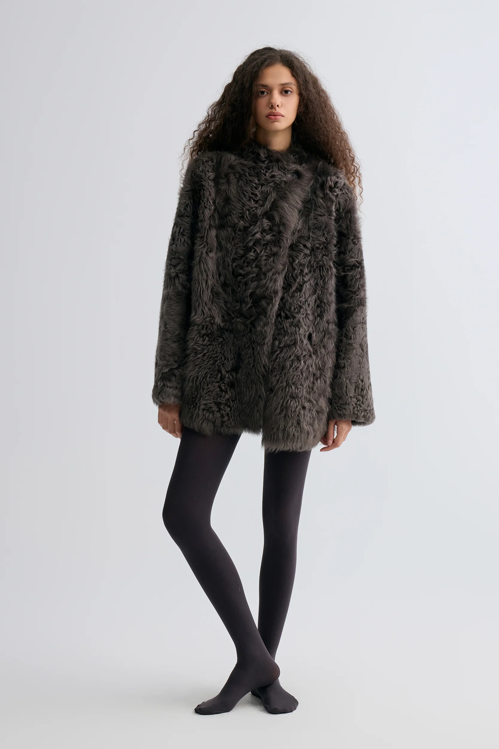 Verve Jacket in Toscana lambskin - Image 2
