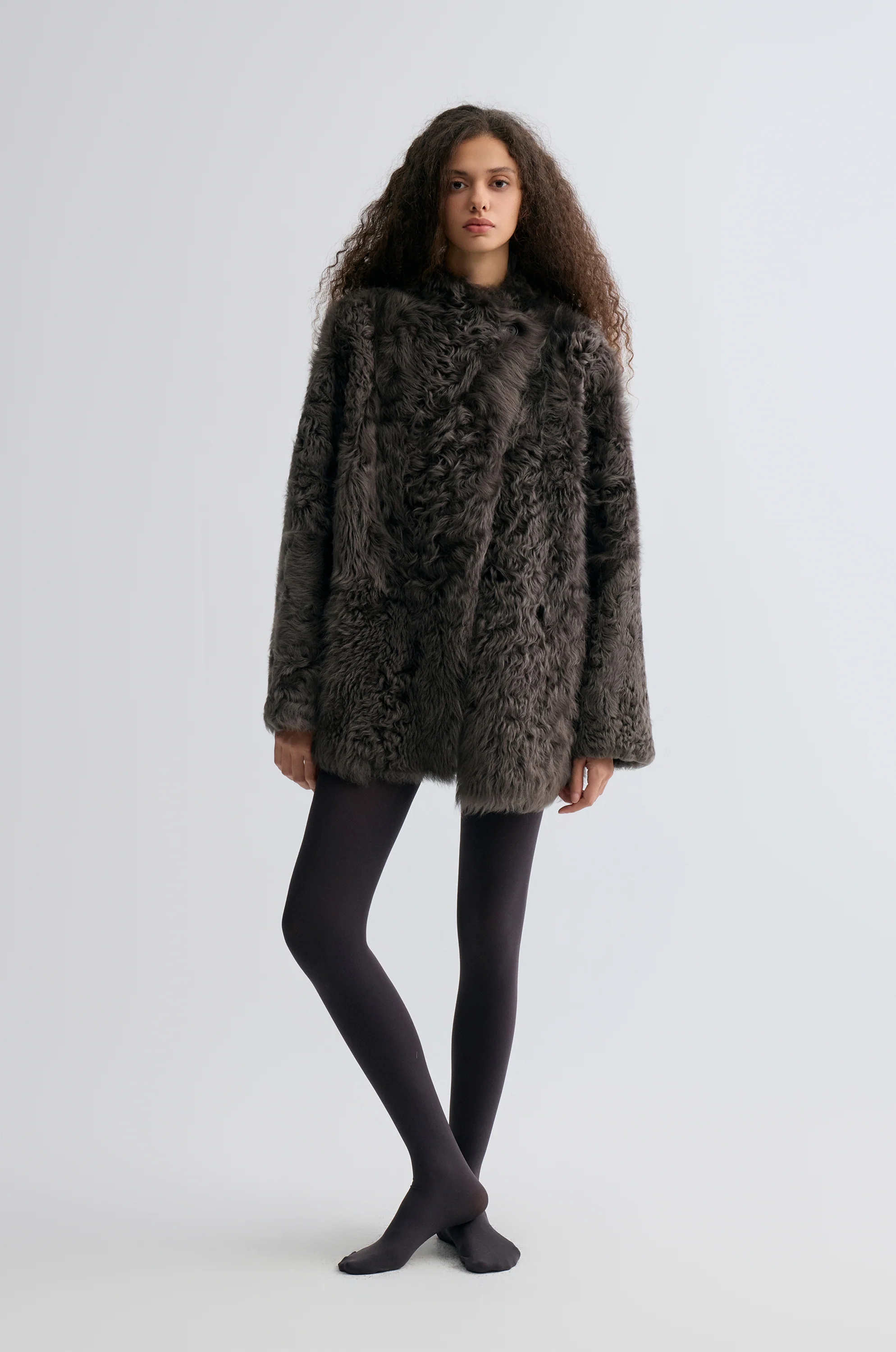 Verve Jacket in Toscana lambskin - Image 3
