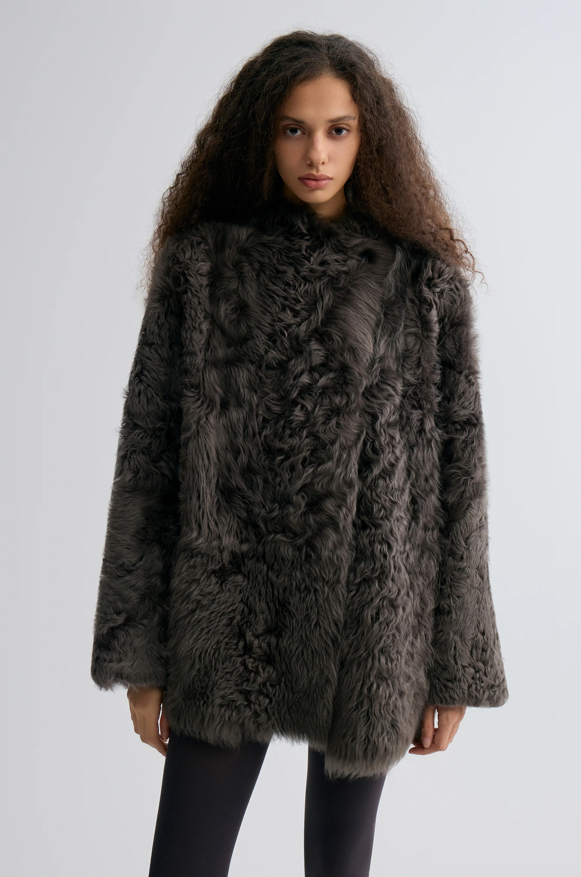 Verve Jacket in Toscana lambskin - Image 4