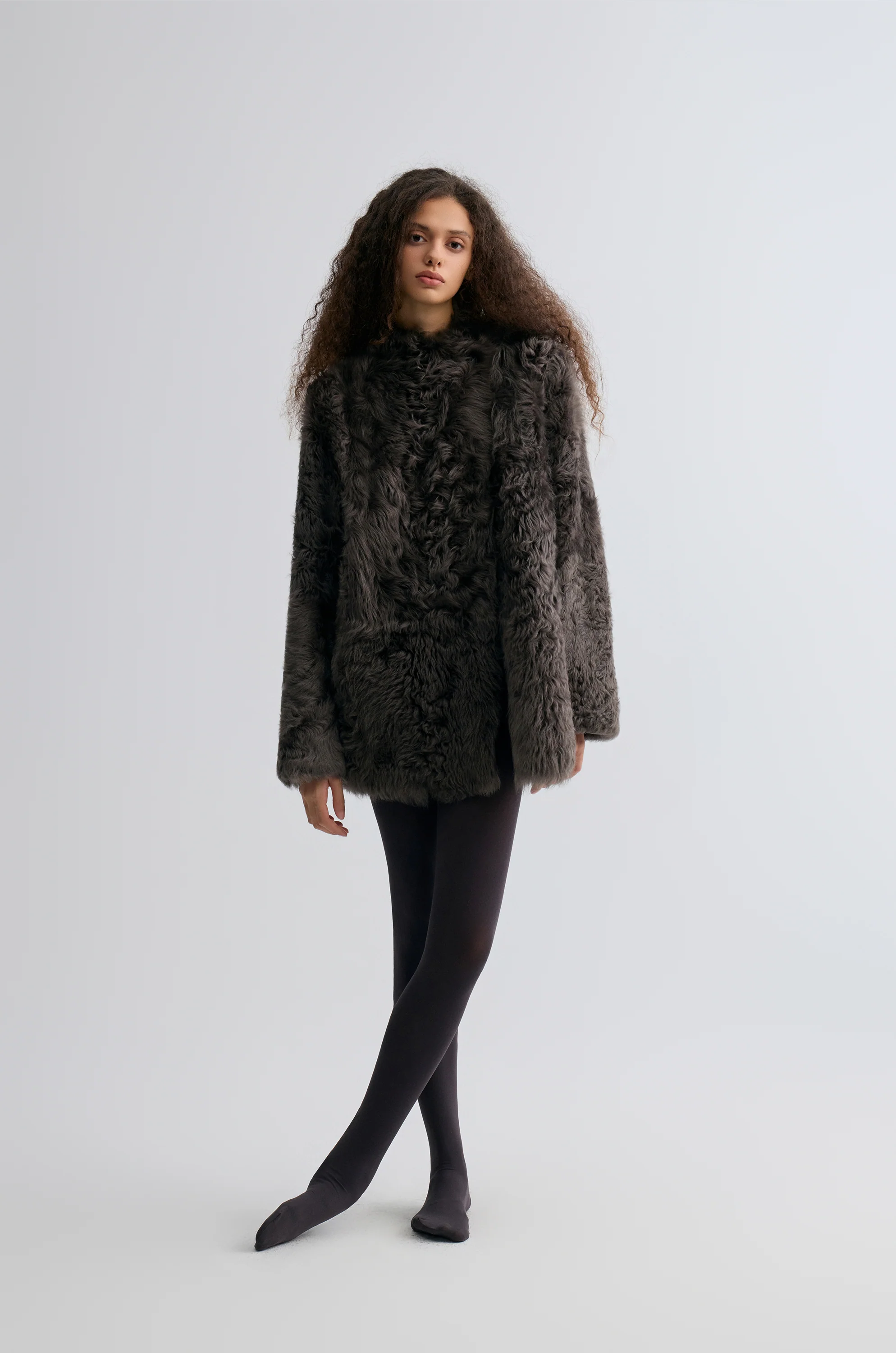 Verve Jacket in Toscana lambskin - Image 5