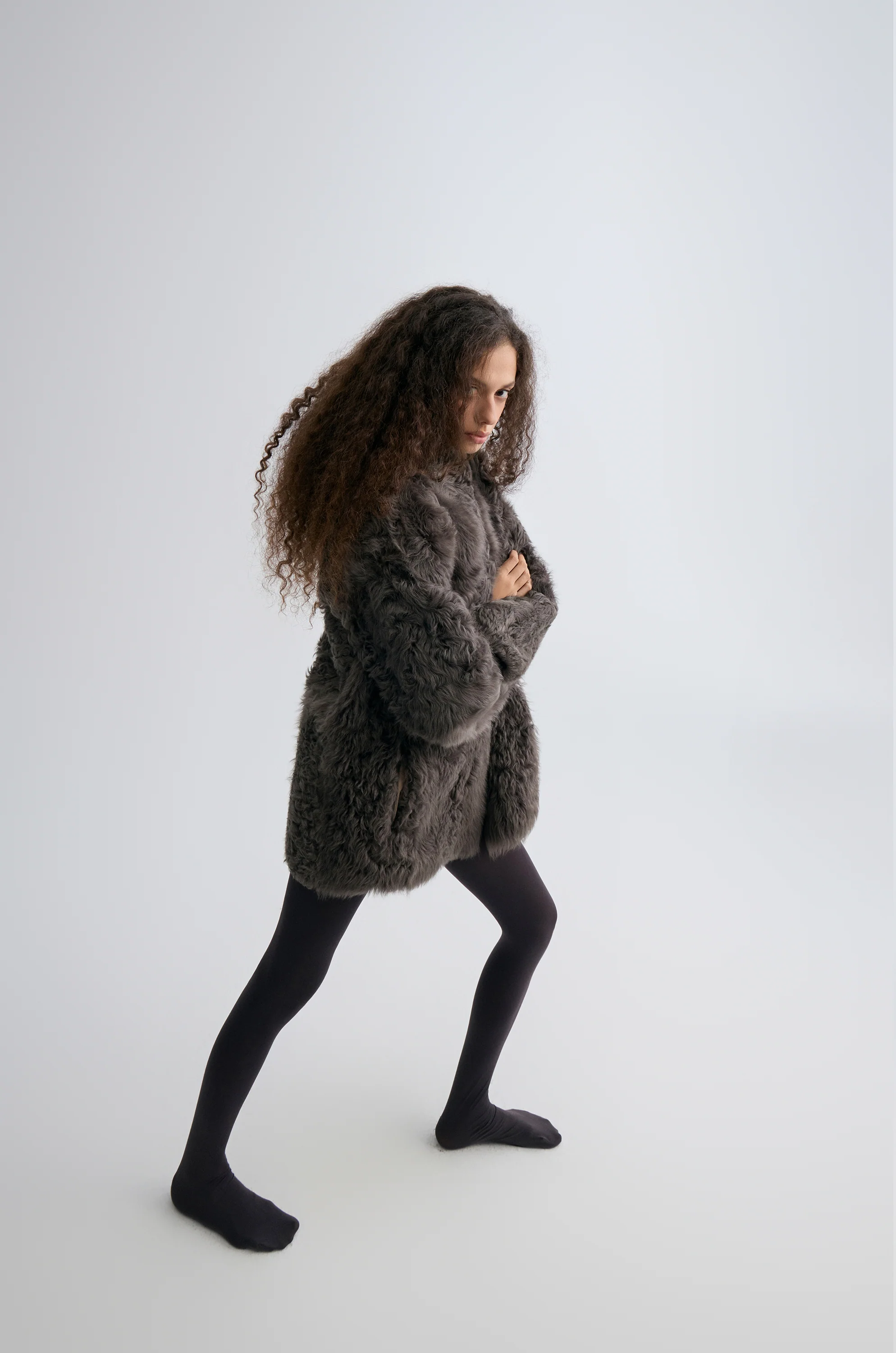 Verve Jacket in Toscana lambskin - Image 6