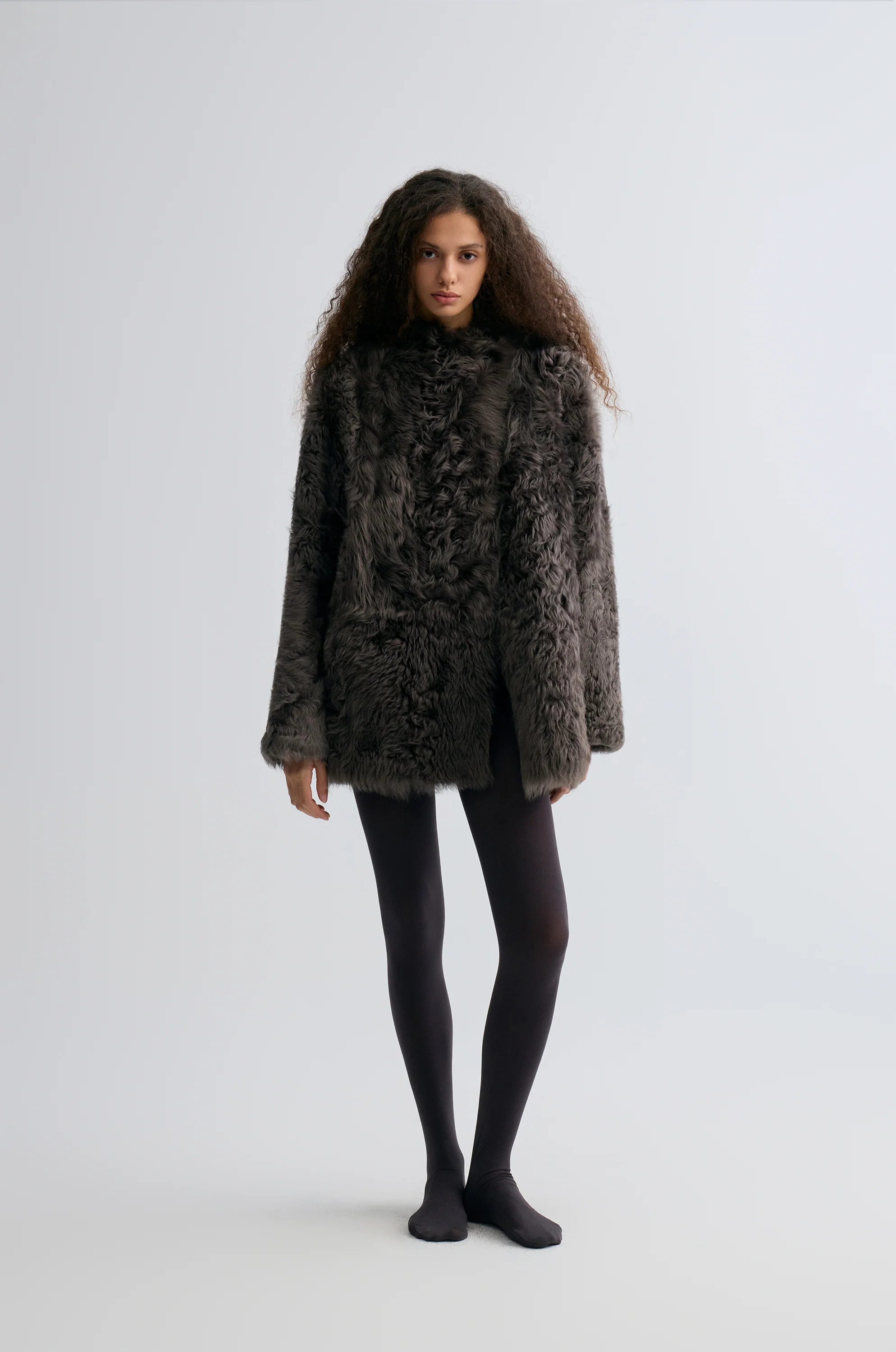 Verve Jacket in Toscana lambskin - Image 7