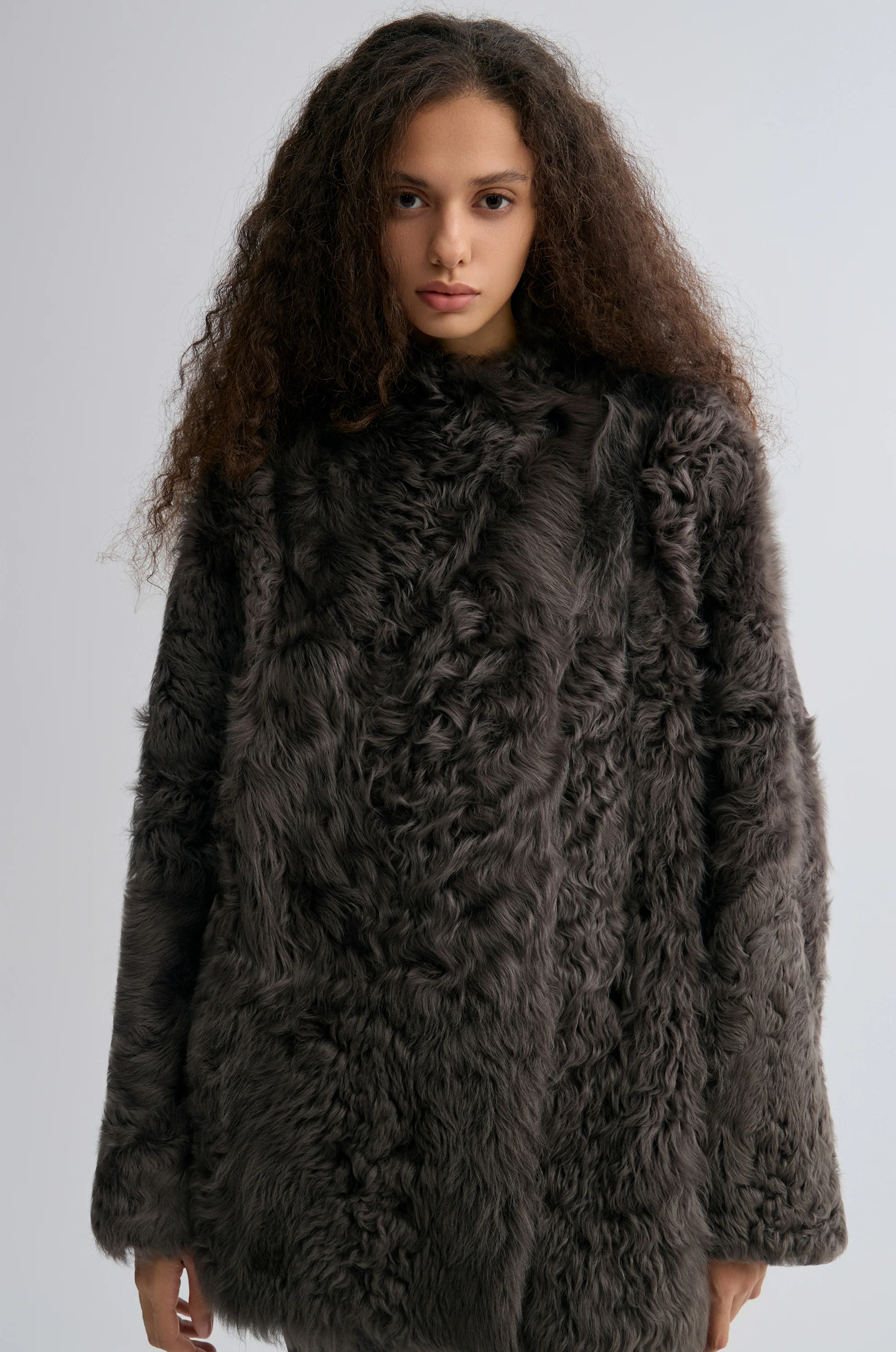 Verve Jacket in Toscana lambskin - Image 9