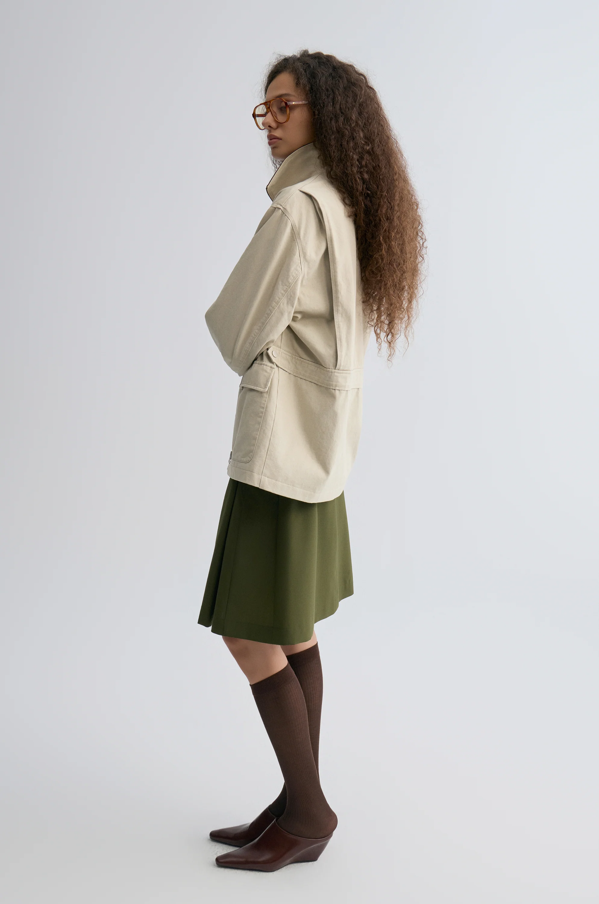 Washed Canvas Jacket - Image 10