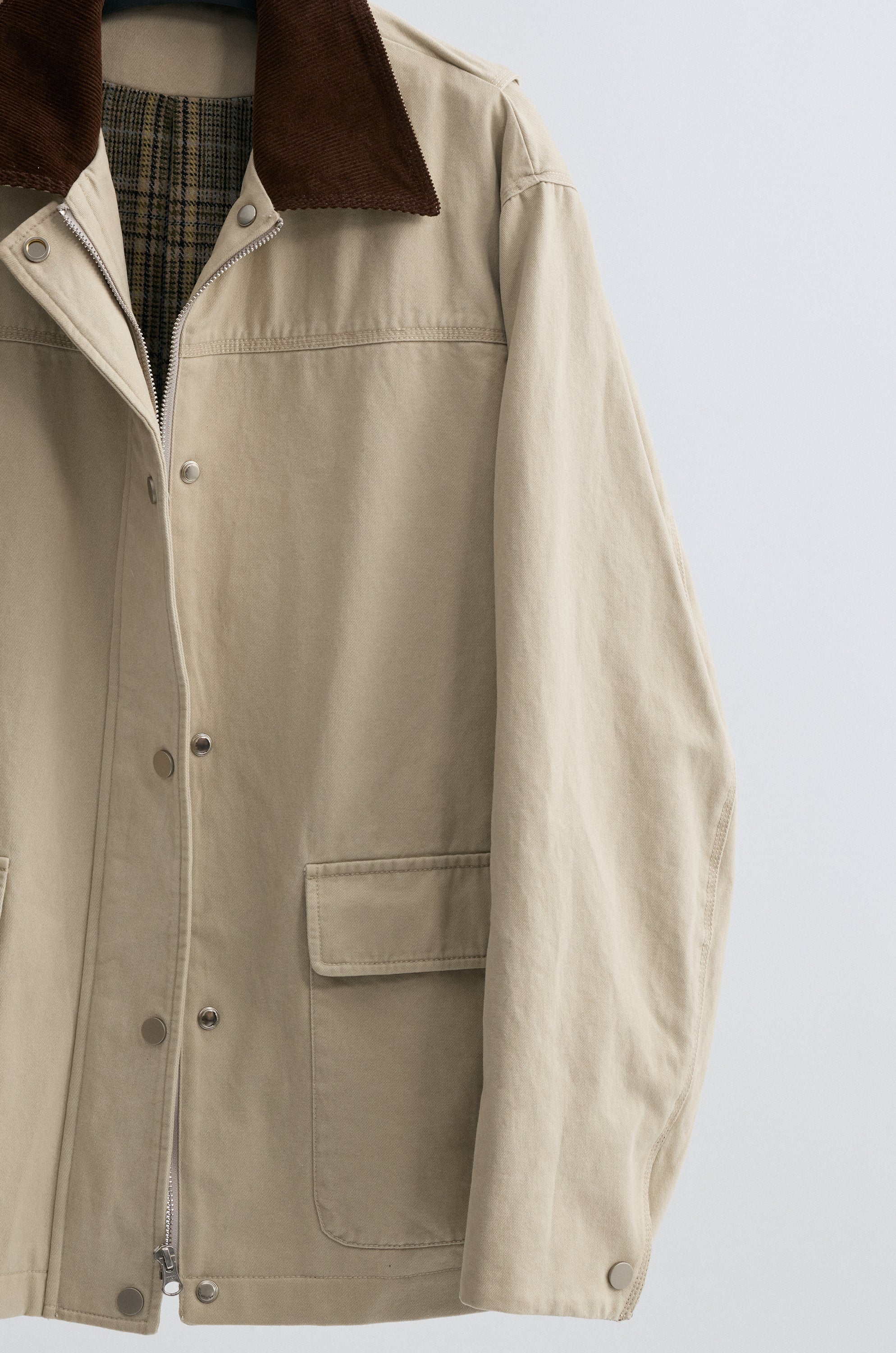 Washed Canvas Jacket - Image 11