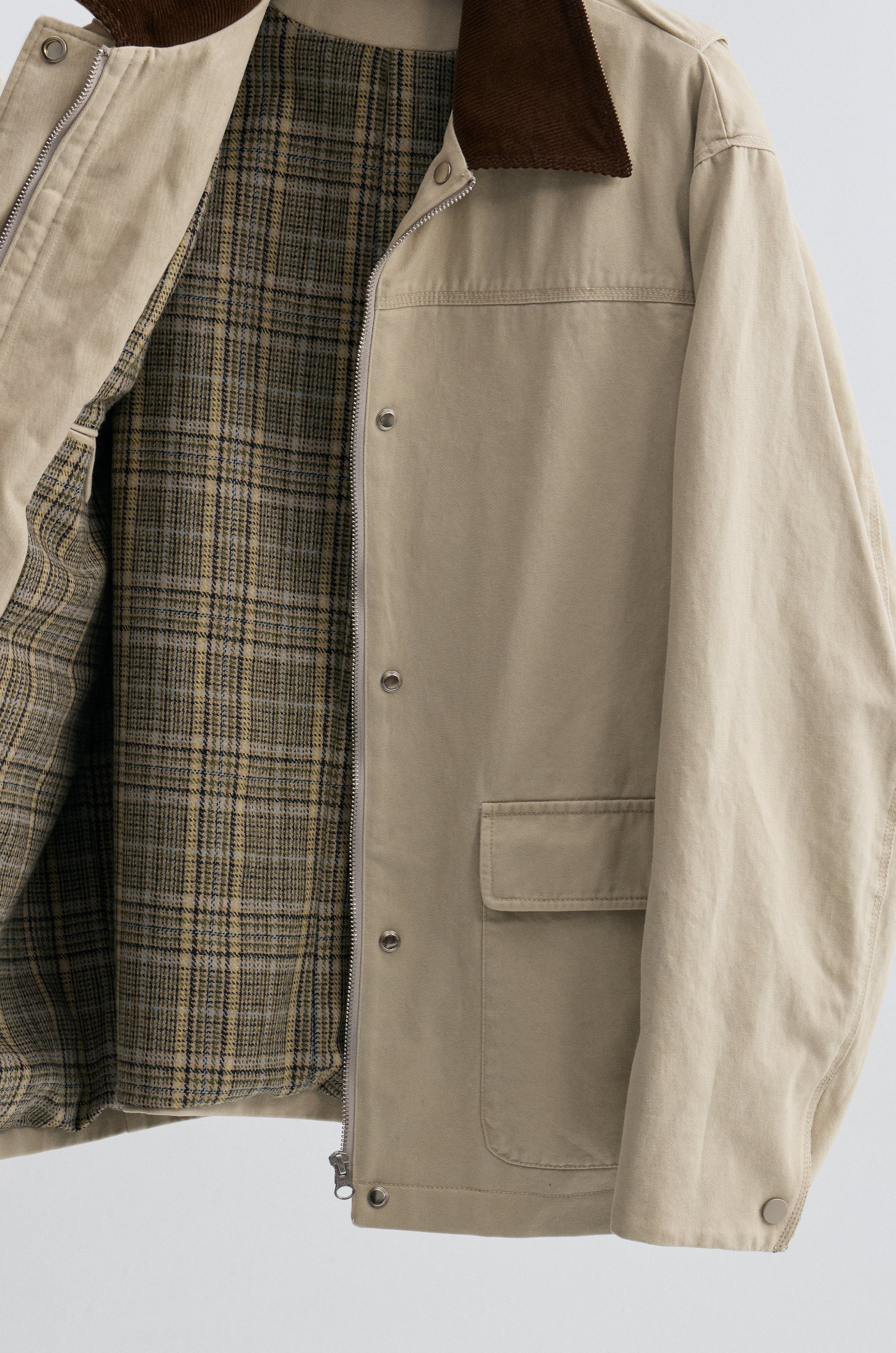 Washed Canvas Jacket - Image 12