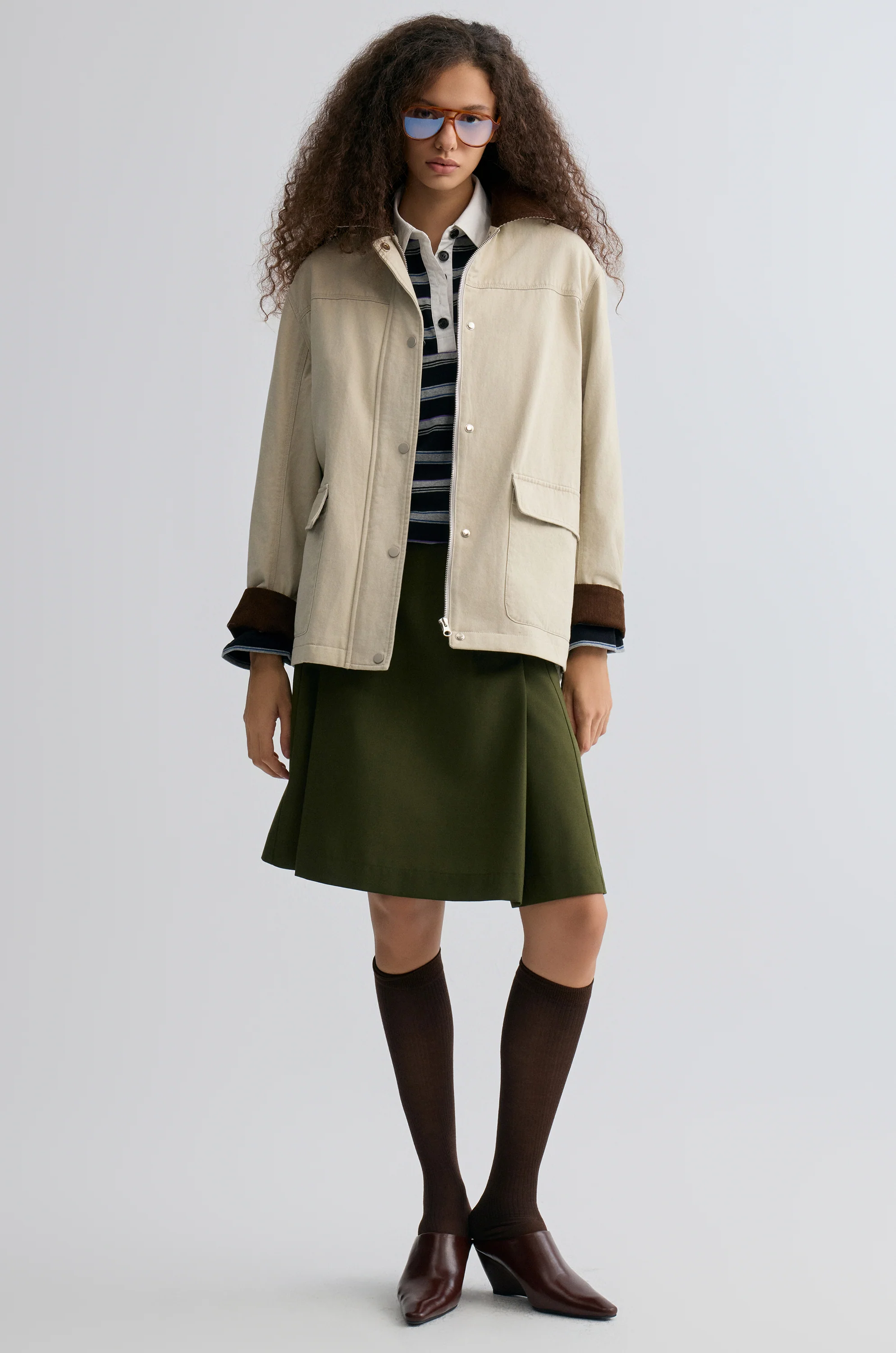 Washed Canvas Jacket - Image 3