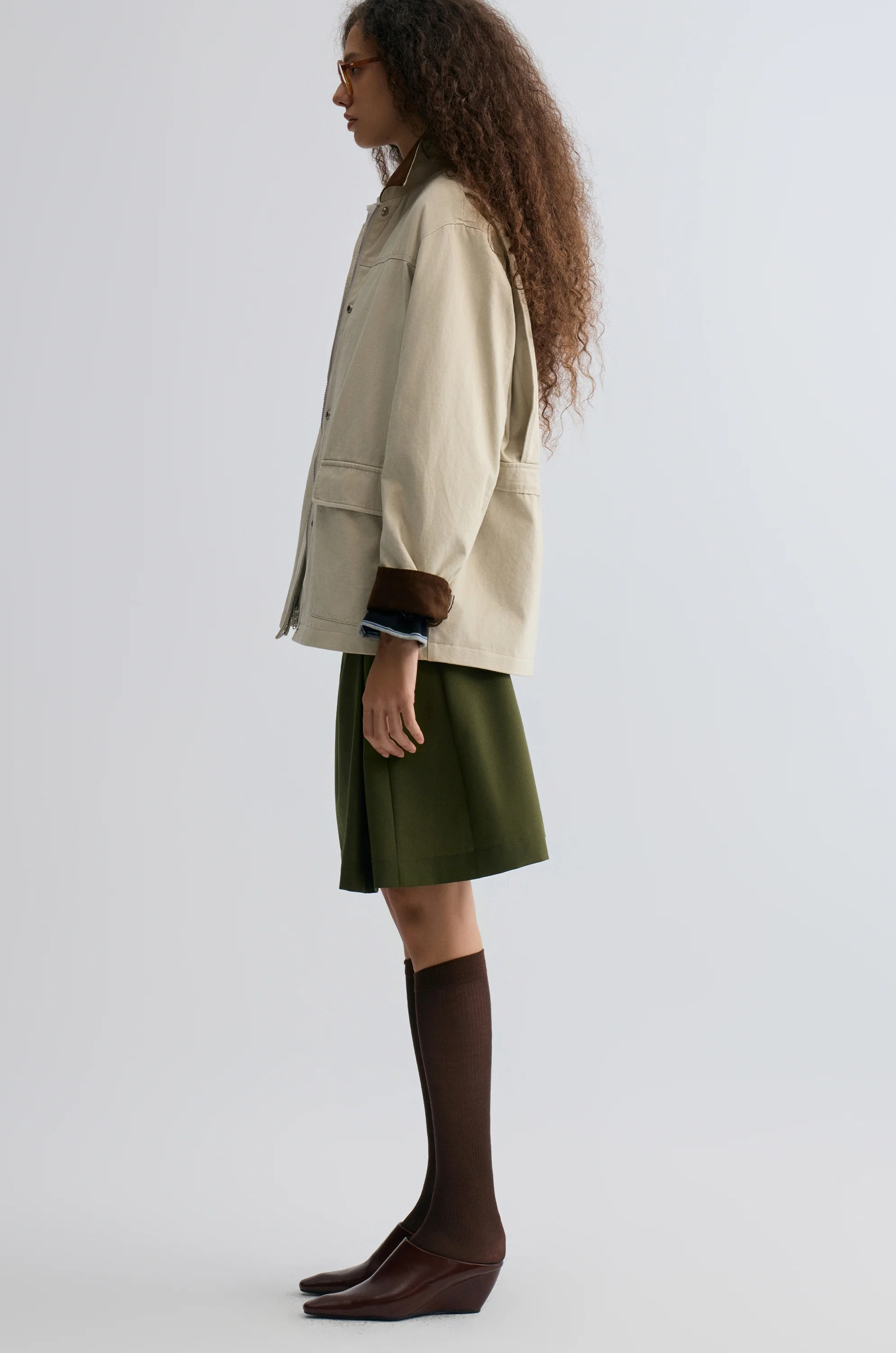 Washed Canvas Jacket - Image 4