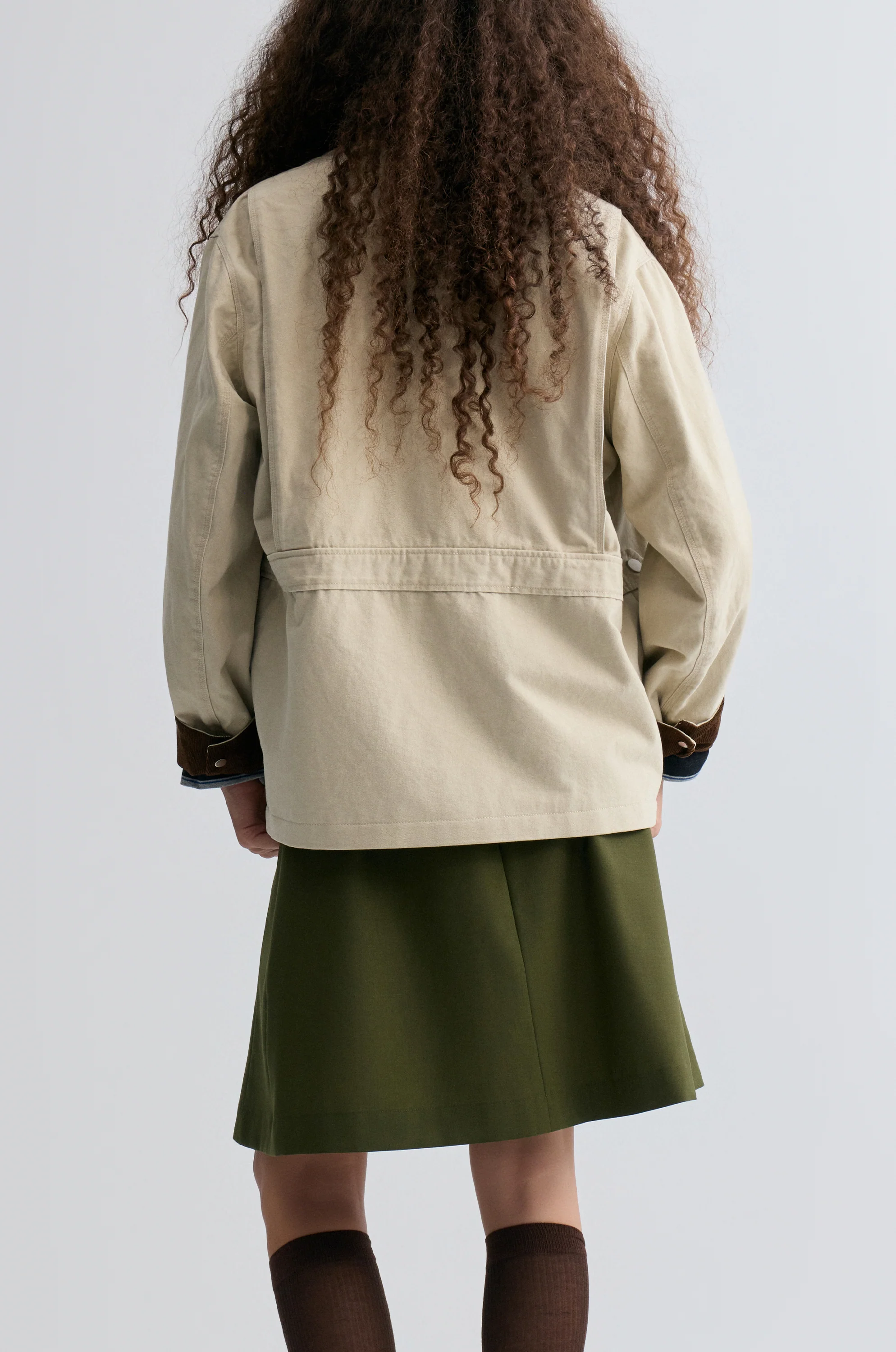 Washed Canvas Jacket - Image 5
