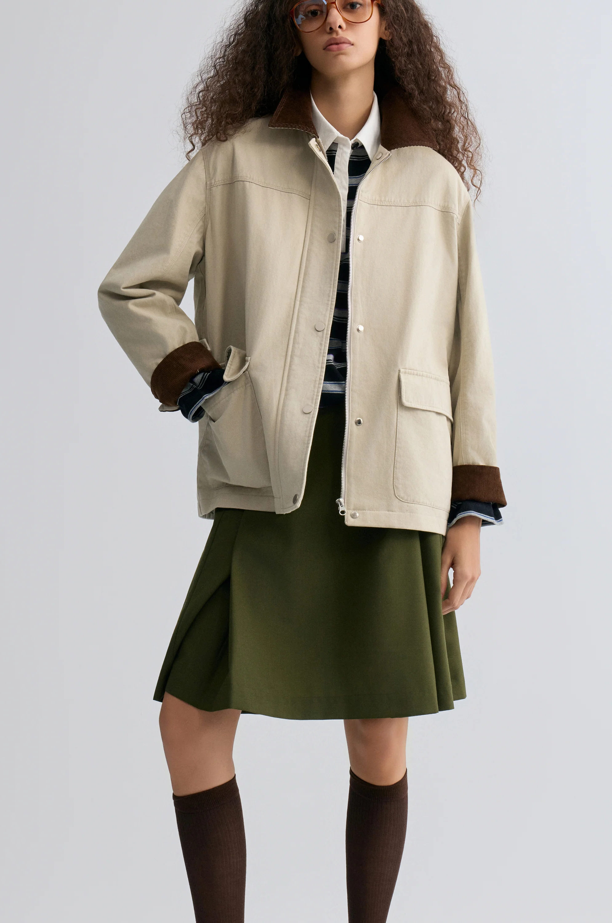 Washed Canvas Jacket - Image 6