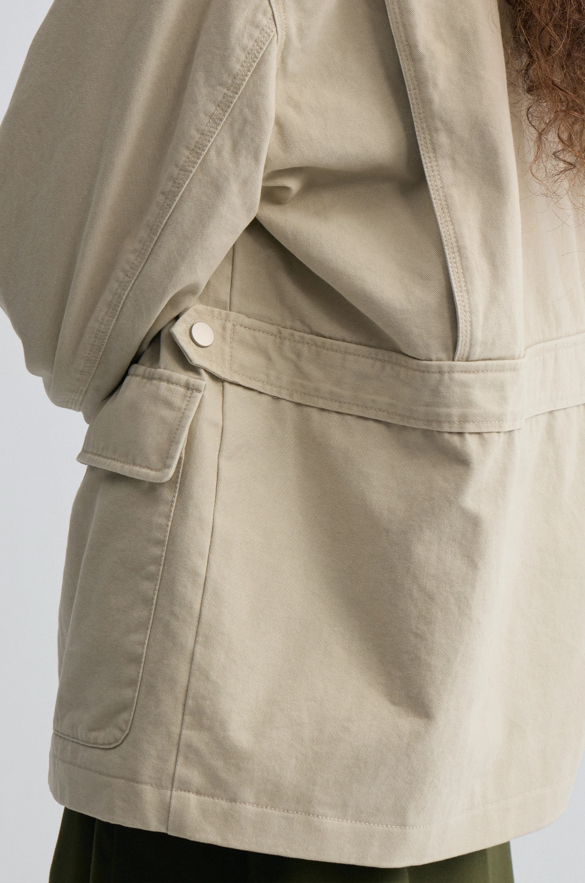 Washed Canvas Jacket - Image 8