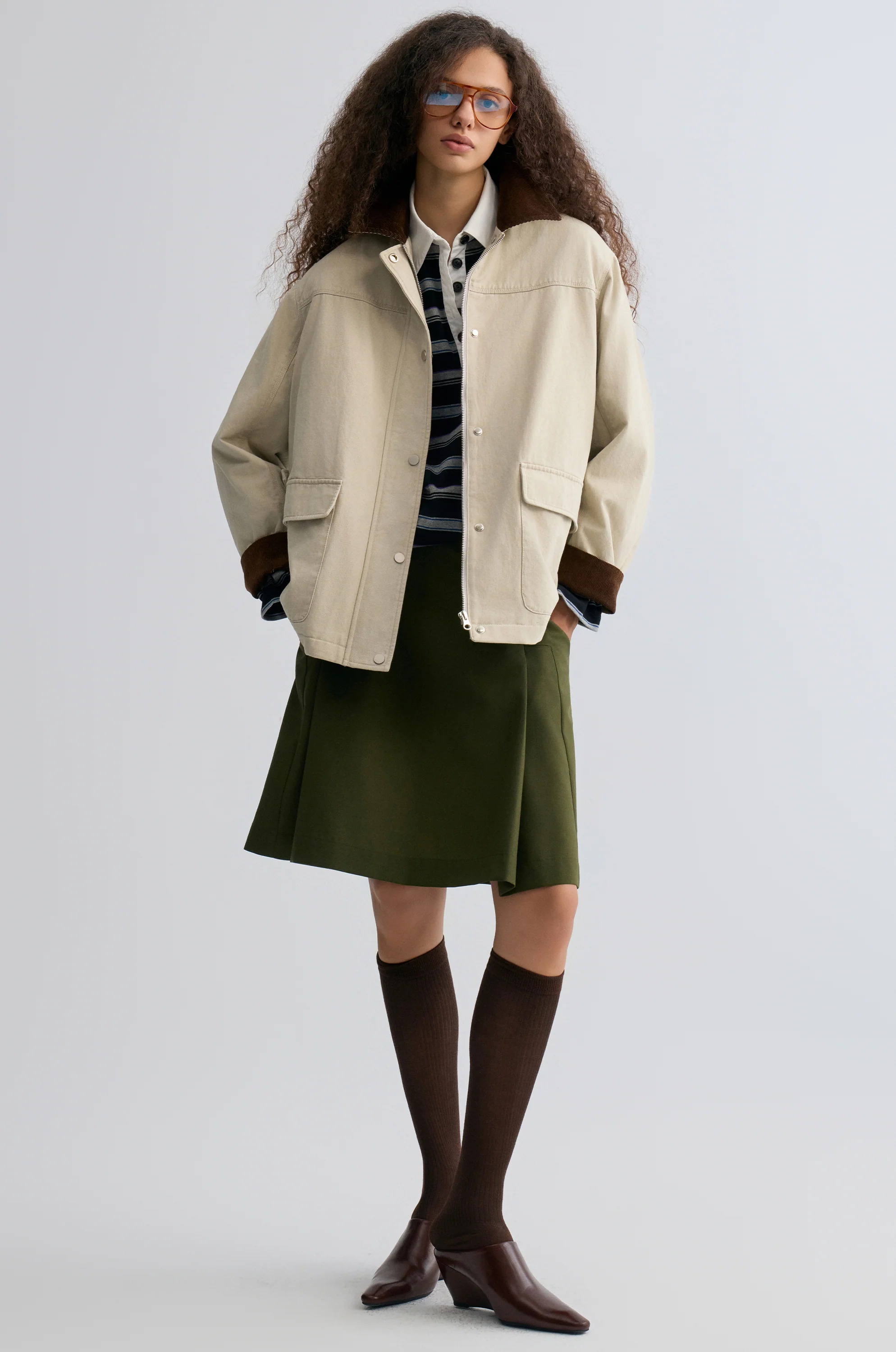 Washed Canvas Jacket - Image 9