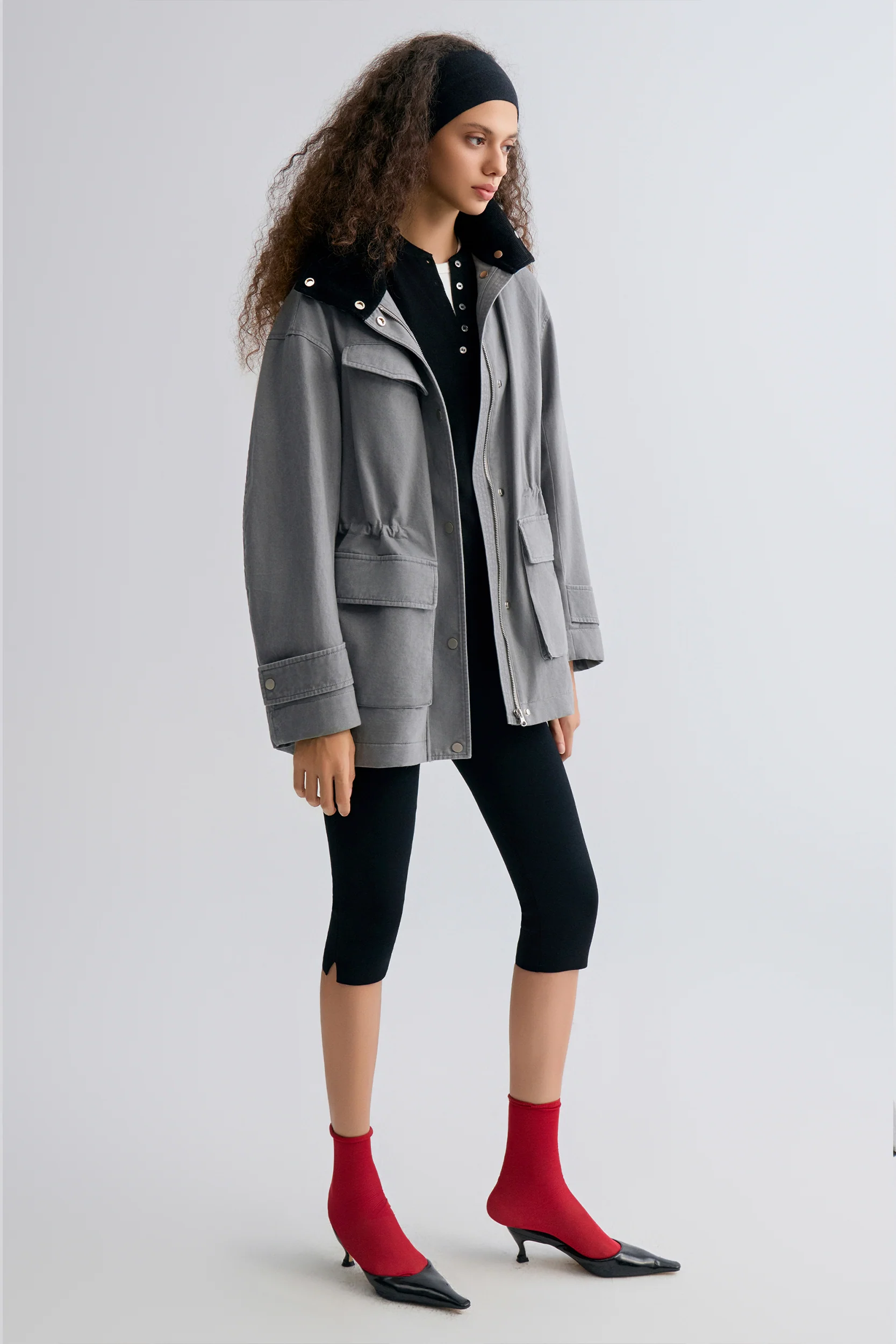 Washed Field Jacket
