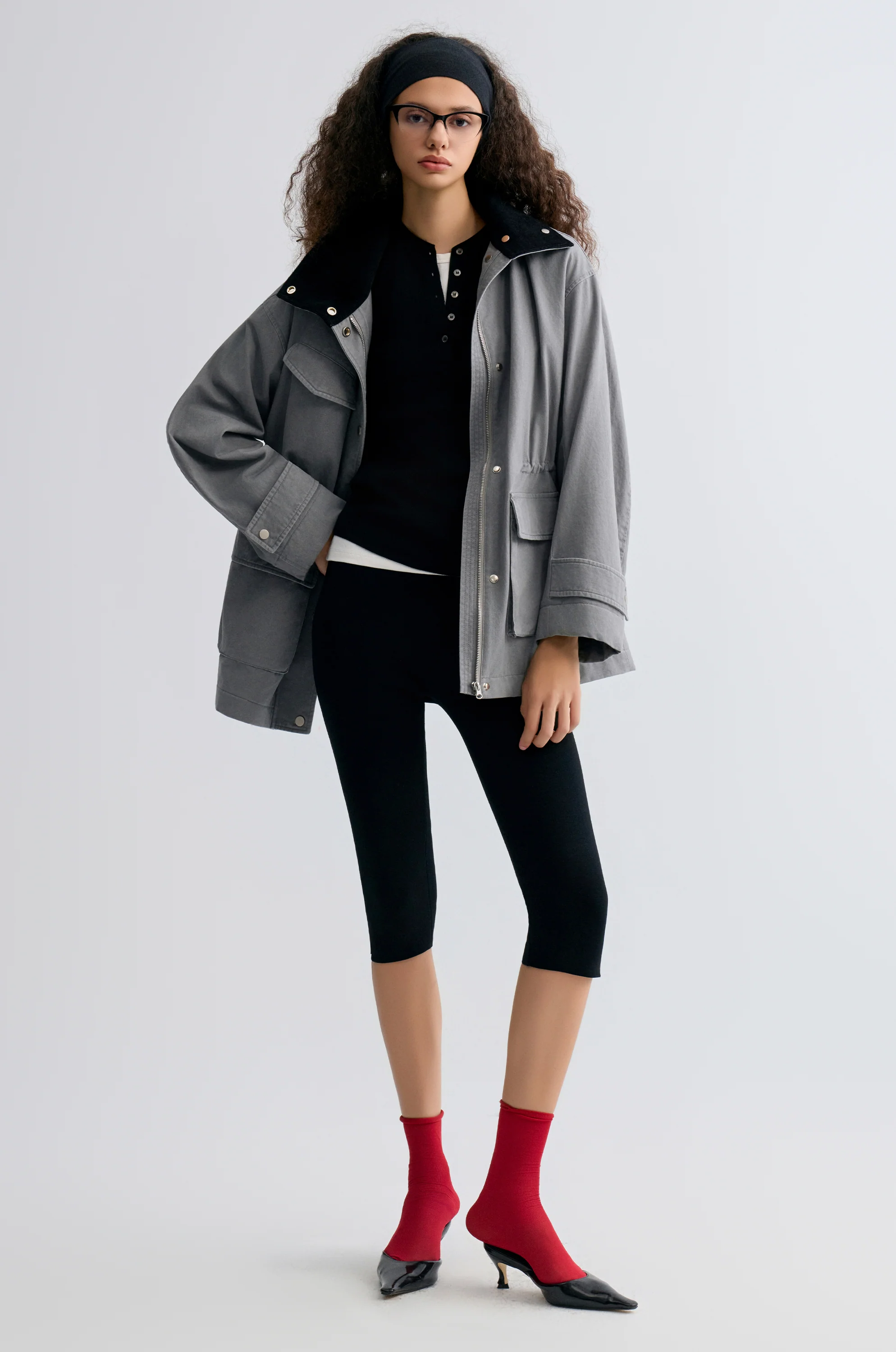 Washed Field Jacket - Image 10