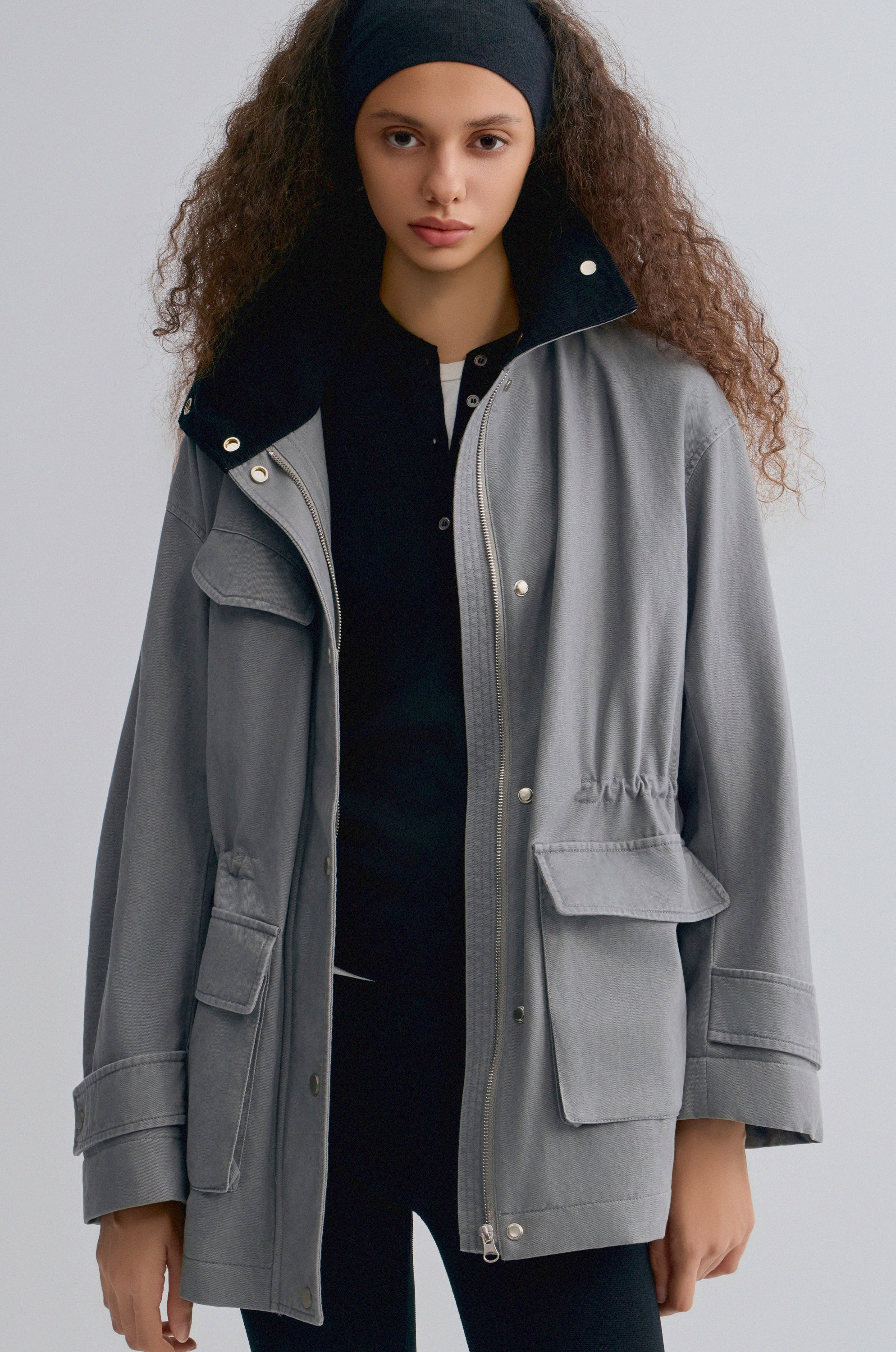 Washed Field Jacket - Image 4
