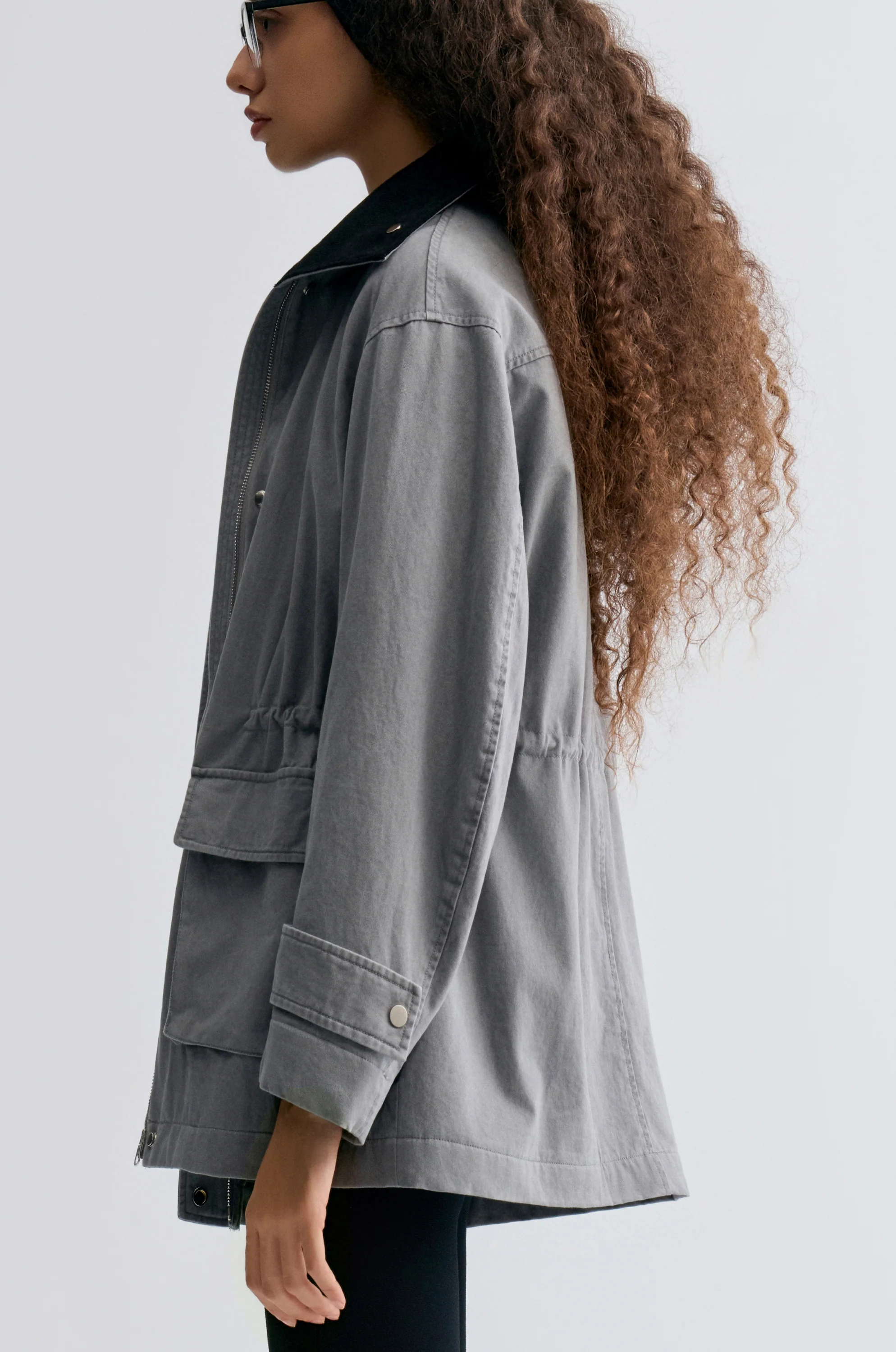 Washed Field Jacket - Image 5