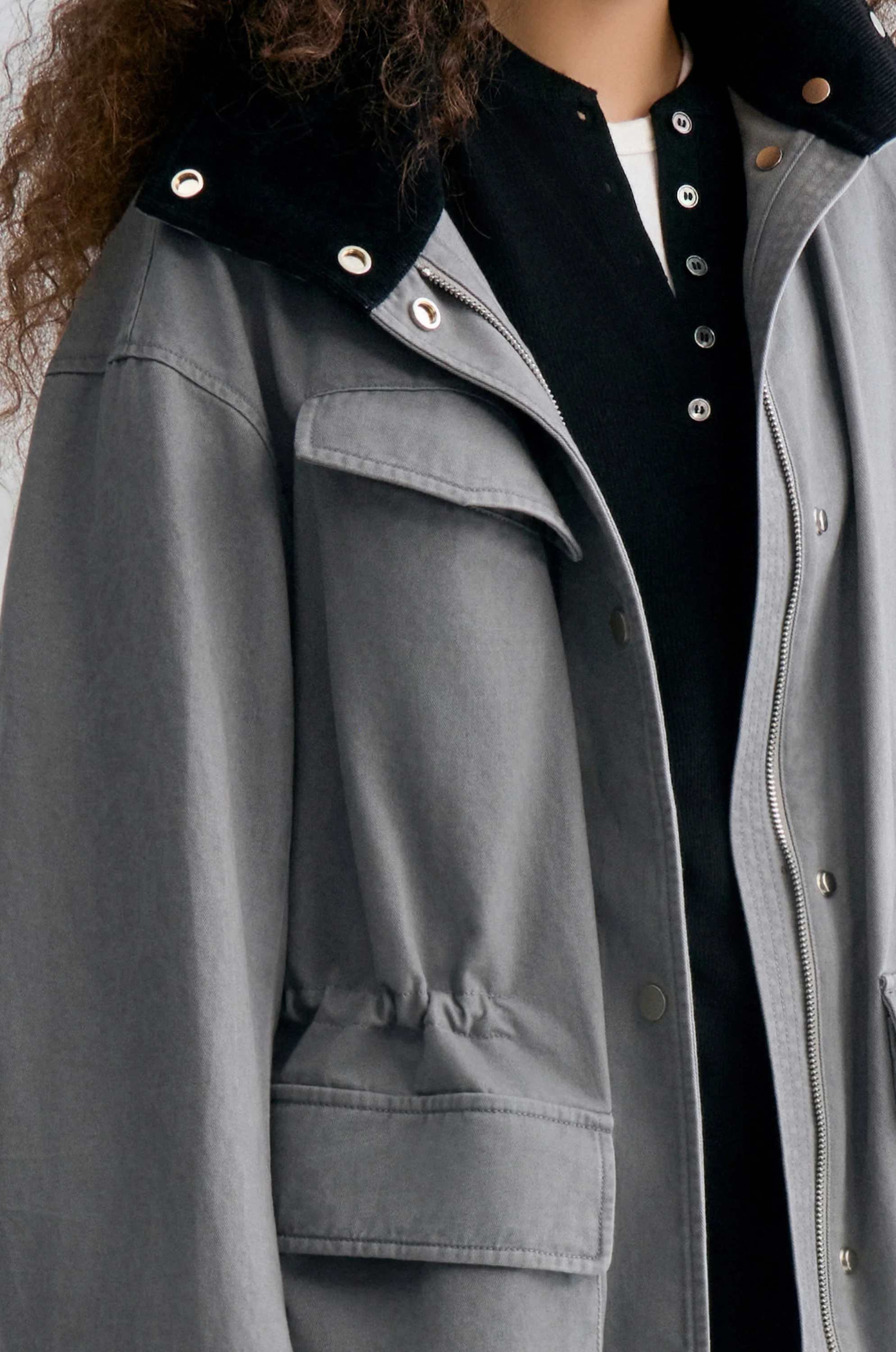 Washed Field Jacket - Image 8